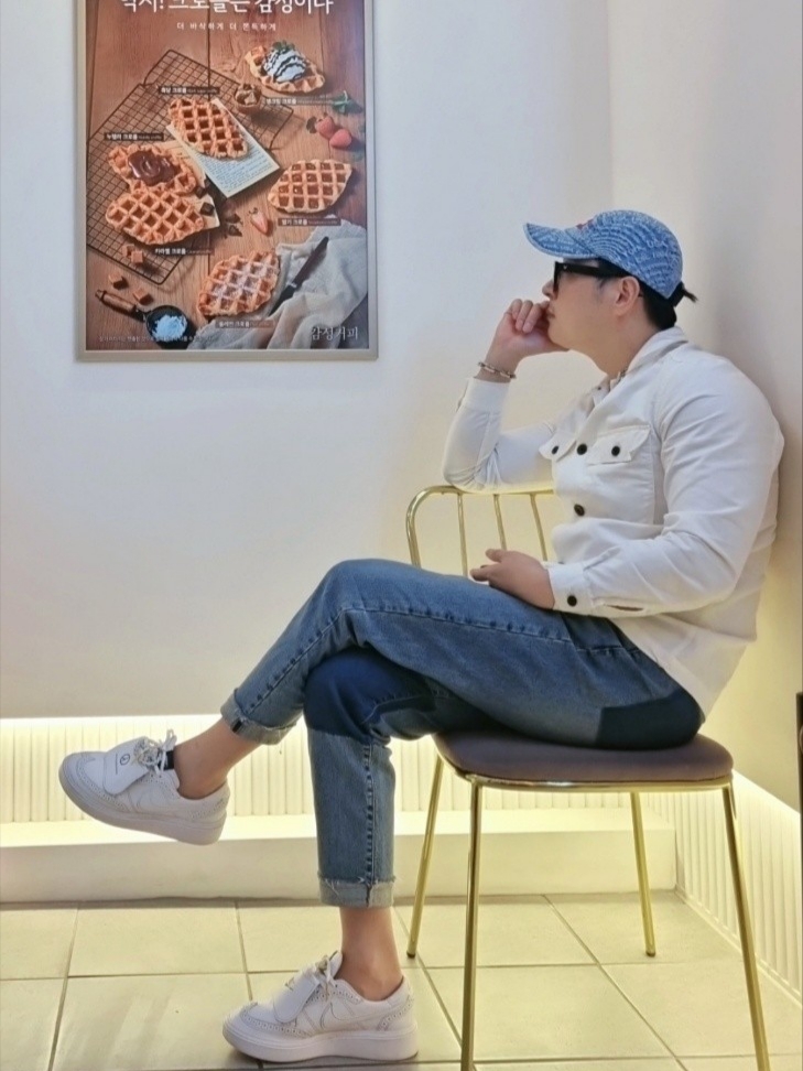 Nike x Peaceminusone Kwondo1 White, Supreme Circles Jacquard Denim Camp Cap Blue - 21FW 착용 스타일