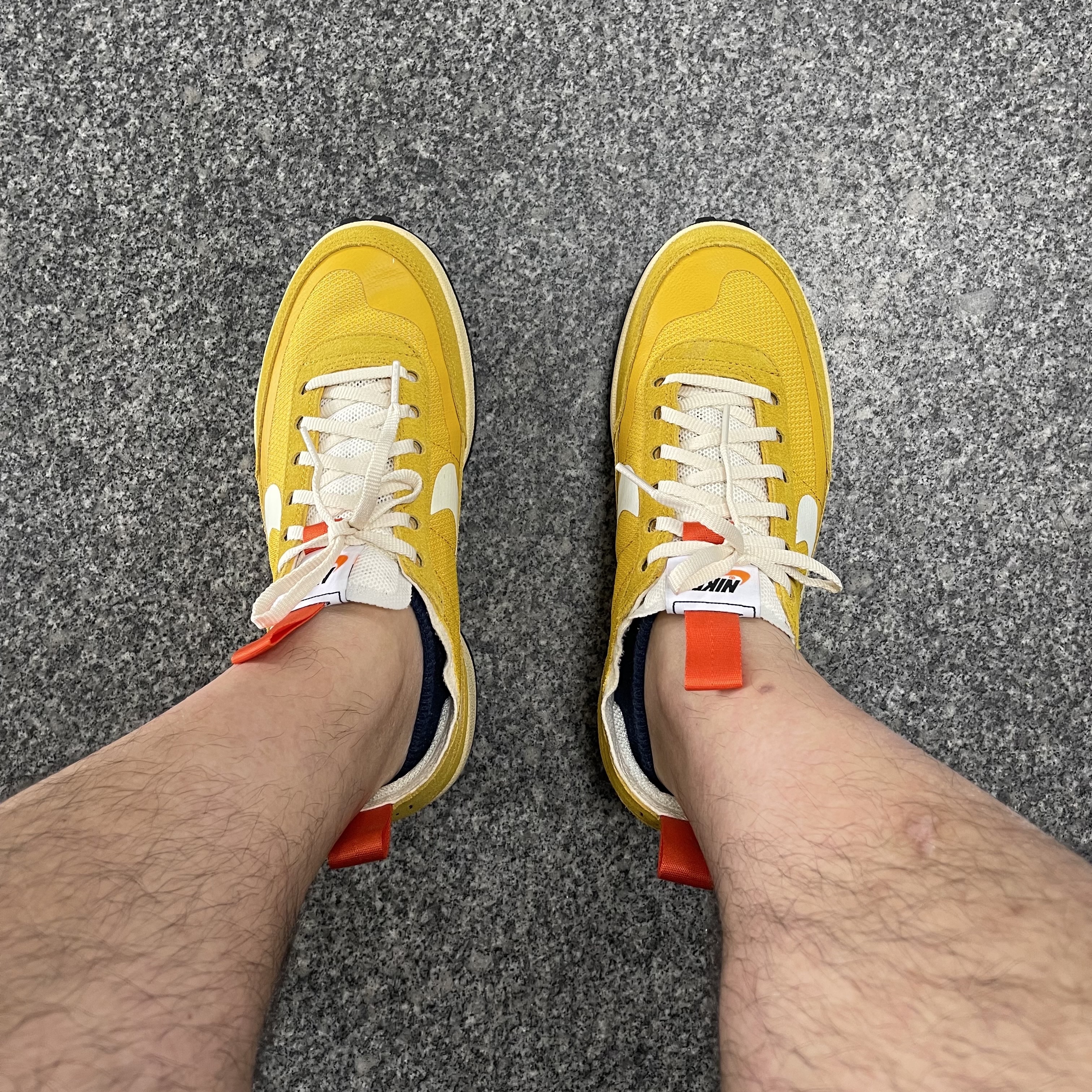 Nike x Tom Sachs General Purpose Shoe Archive 착용 스타일