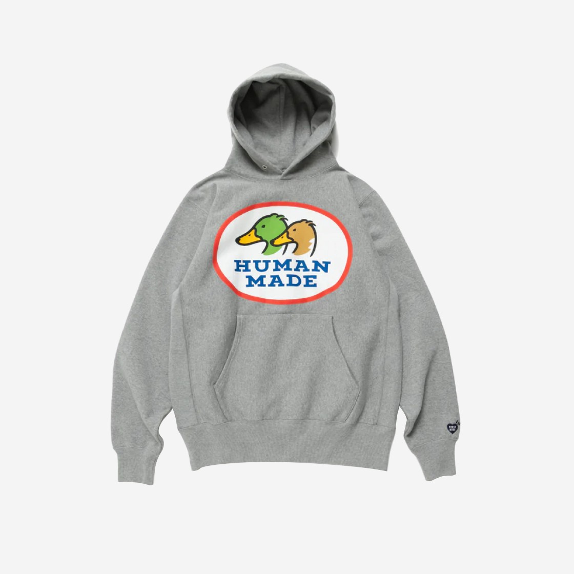 Human Made Heavyweight Hoodie #1 Gray 상세 이미지 1