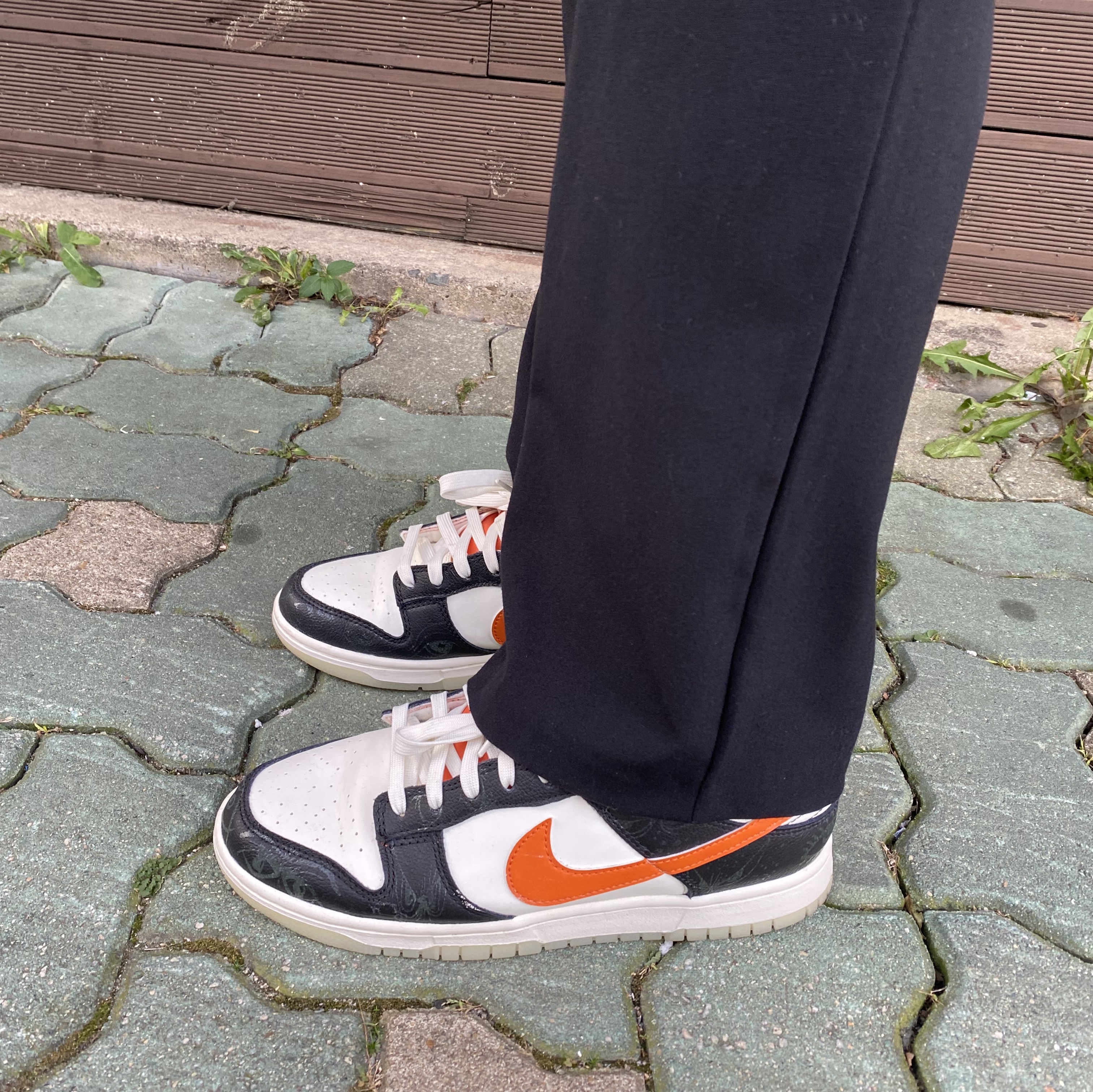 Nike Dunk Low Retro PRM Halloween 착용 스타일