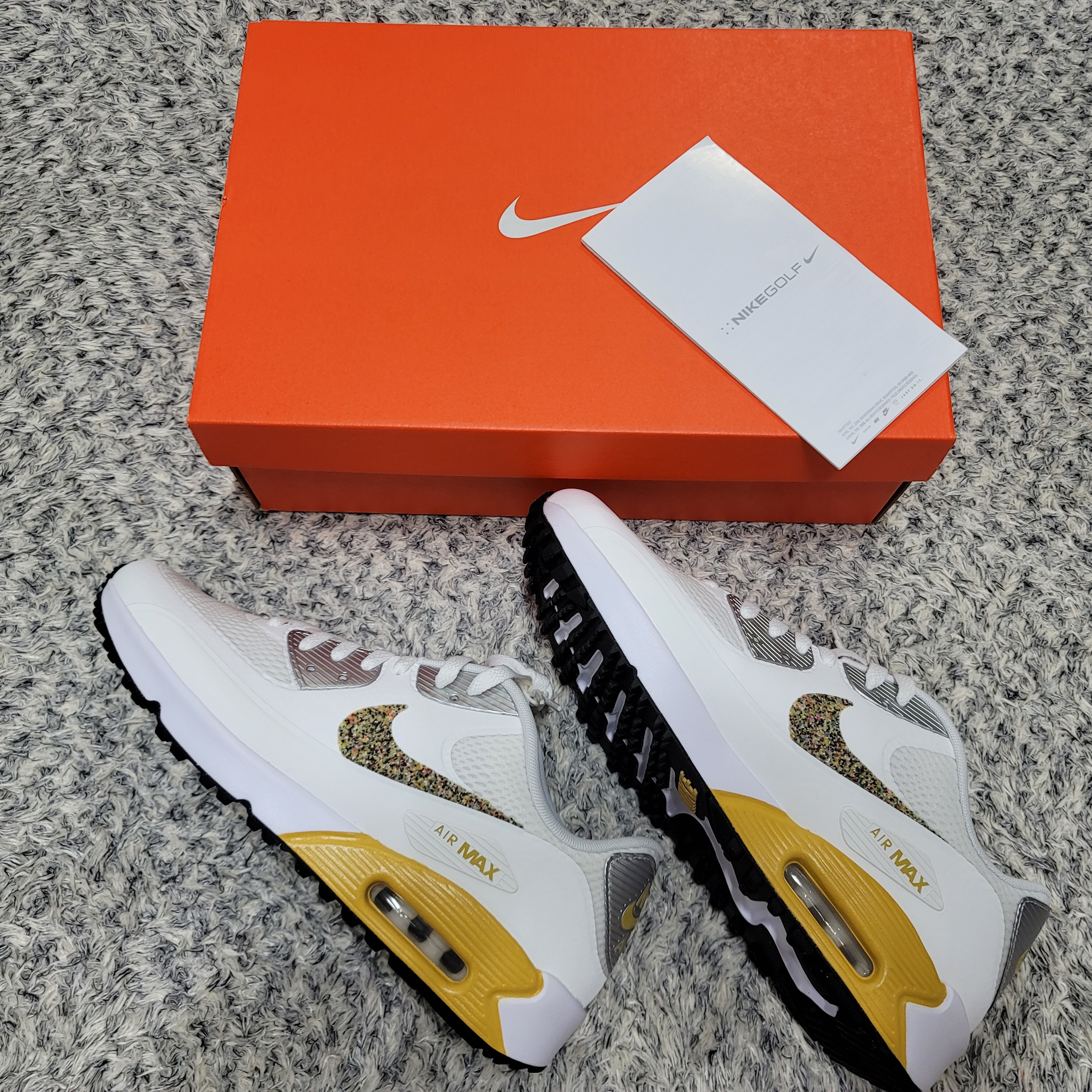 Nike Air Max 90 G NRG P22 PGA Championship 착용 스타일 - 1