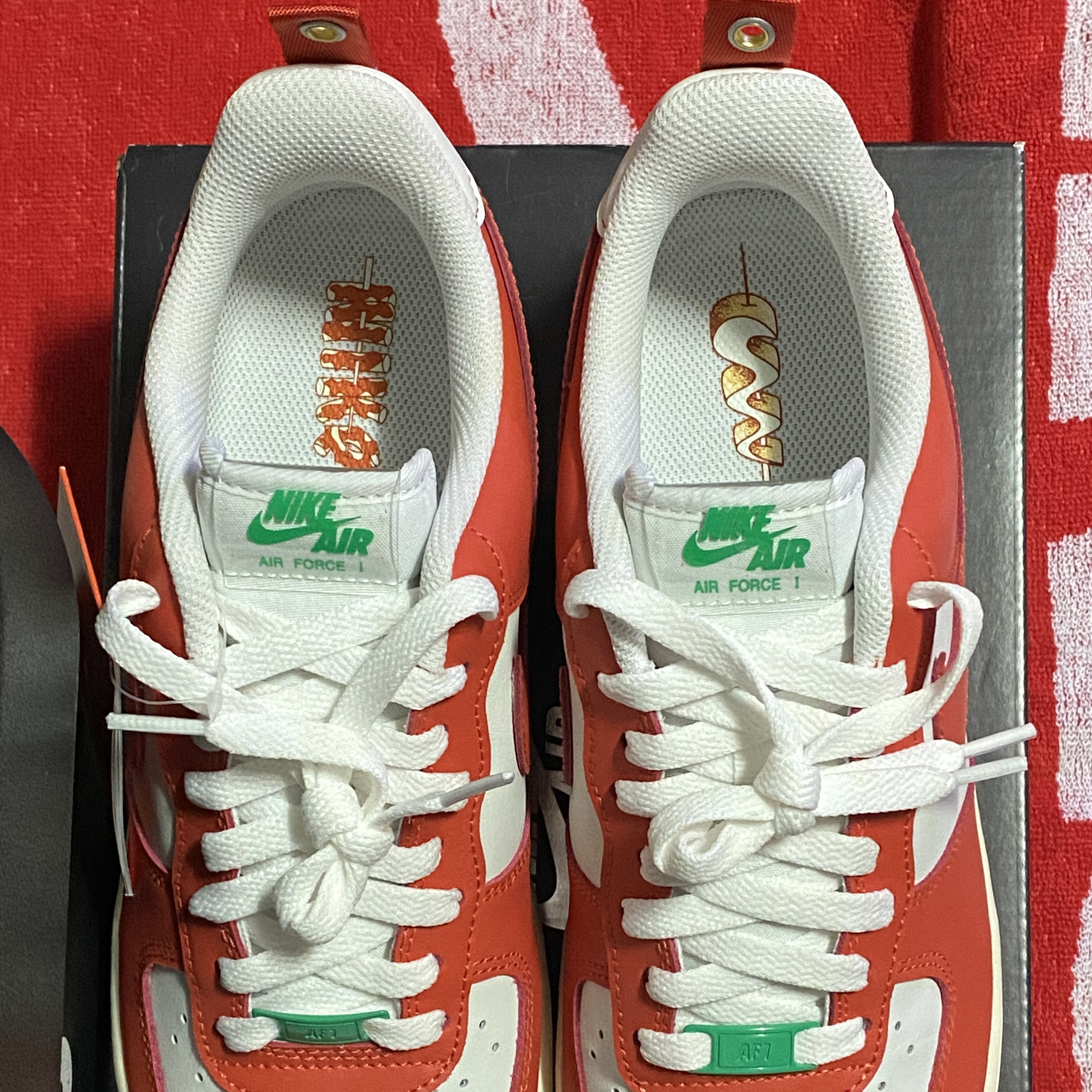Nike Air Force 1 '07 LV8 Pojangmacha 착용 스타일 - 2