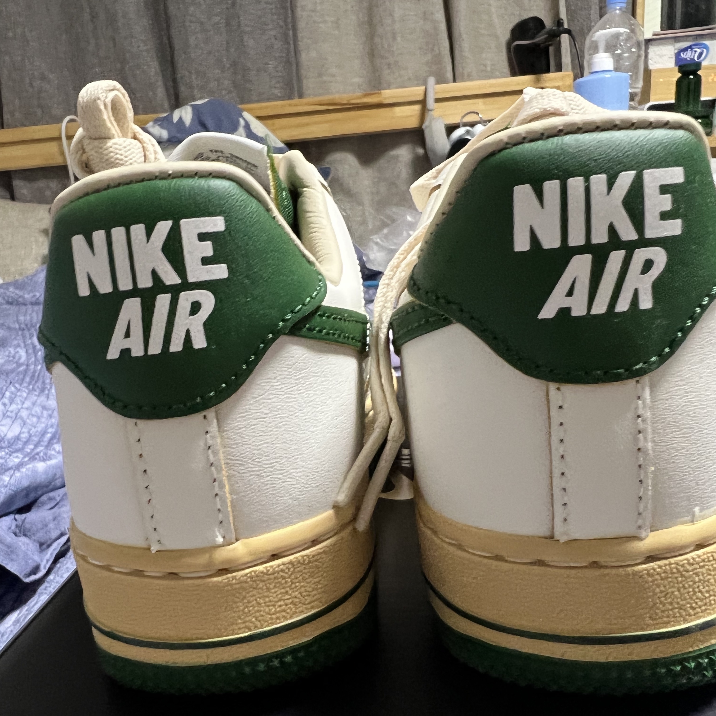 (W) Nike Air Force 1 Low Gorge Green 착용 스타일 - 3