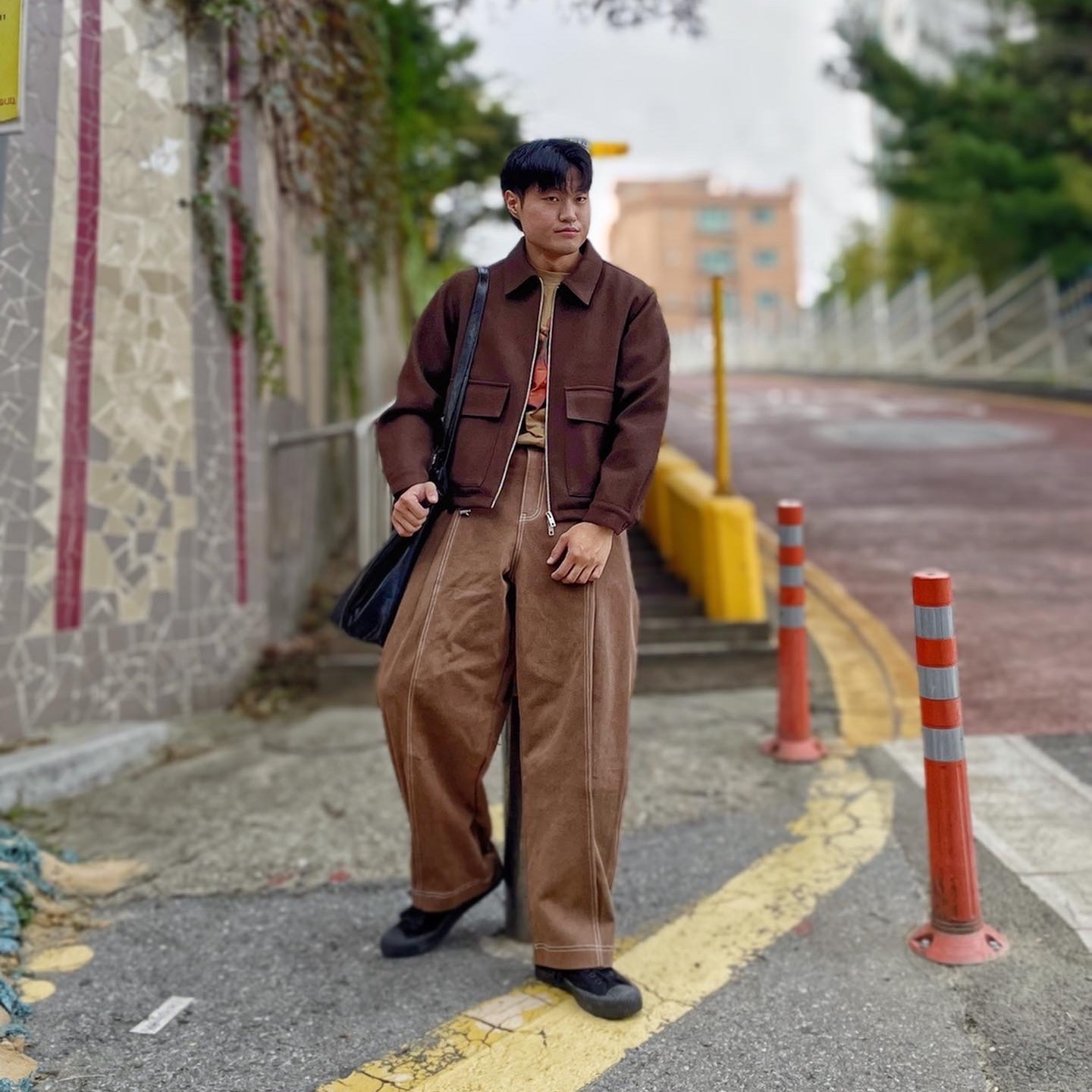 백님의 스타일