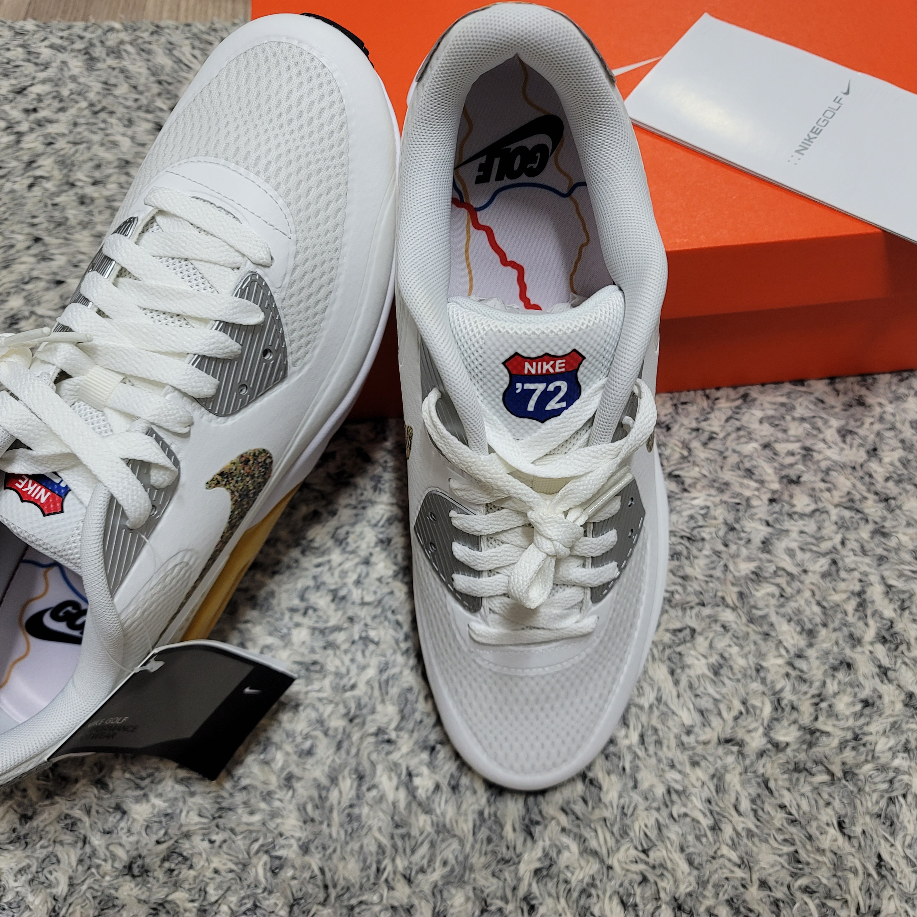 Nike Air Max 90 G NRG P22 PGA Championship 착용 스타일 - 5
