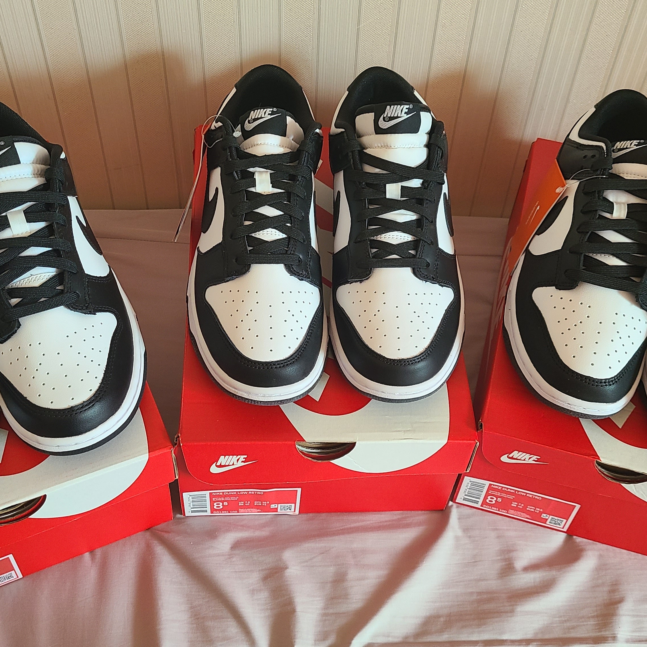Nike Dunk Low Retro Black 착용 스타일