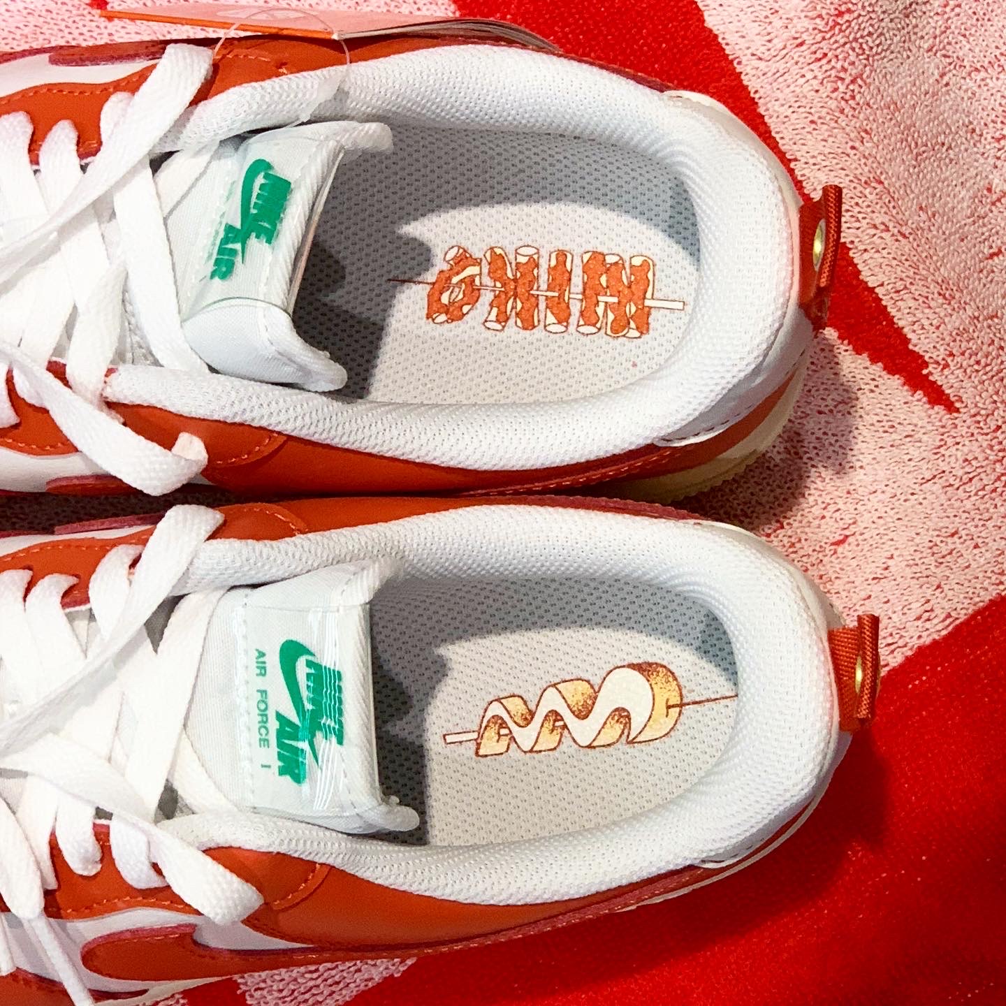 Nike Air Force 1 '07 LV8 Pojangmacha 착용 스타일 - 4