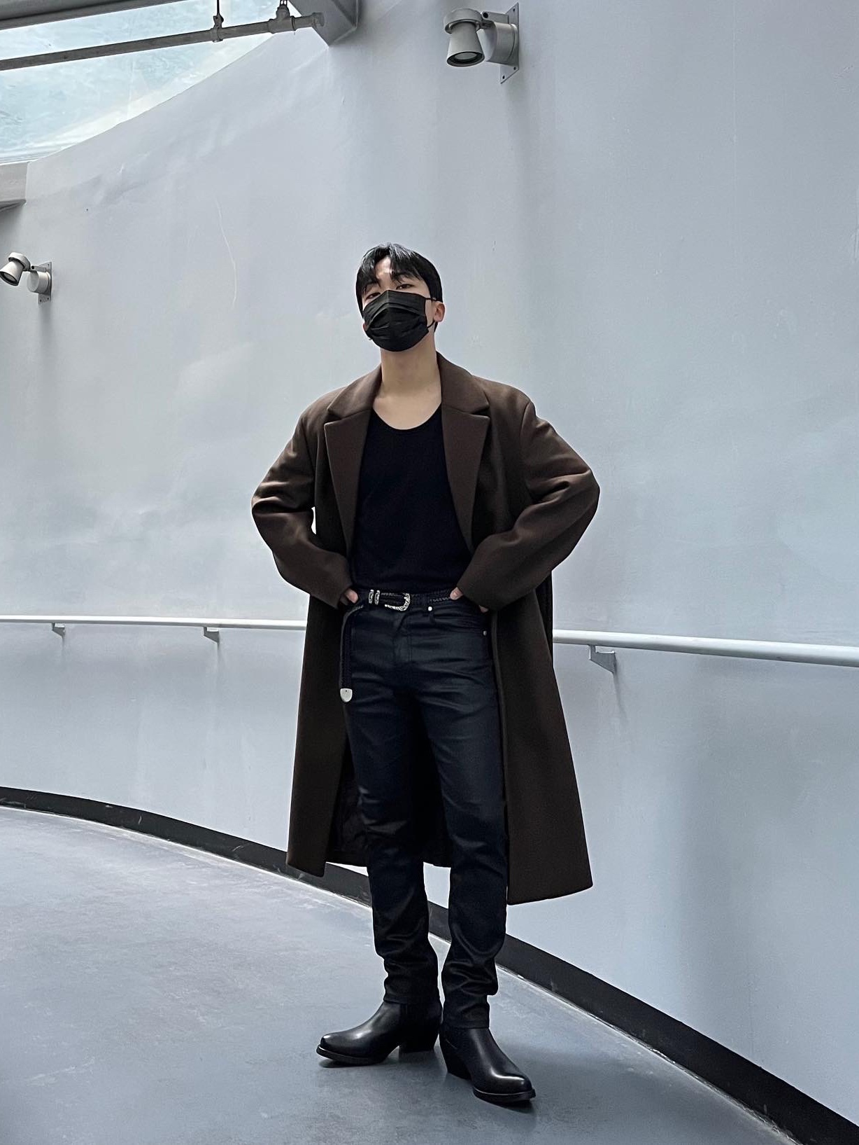 Our Legacy Cuban Boot Black 착용 스타일 - 1
