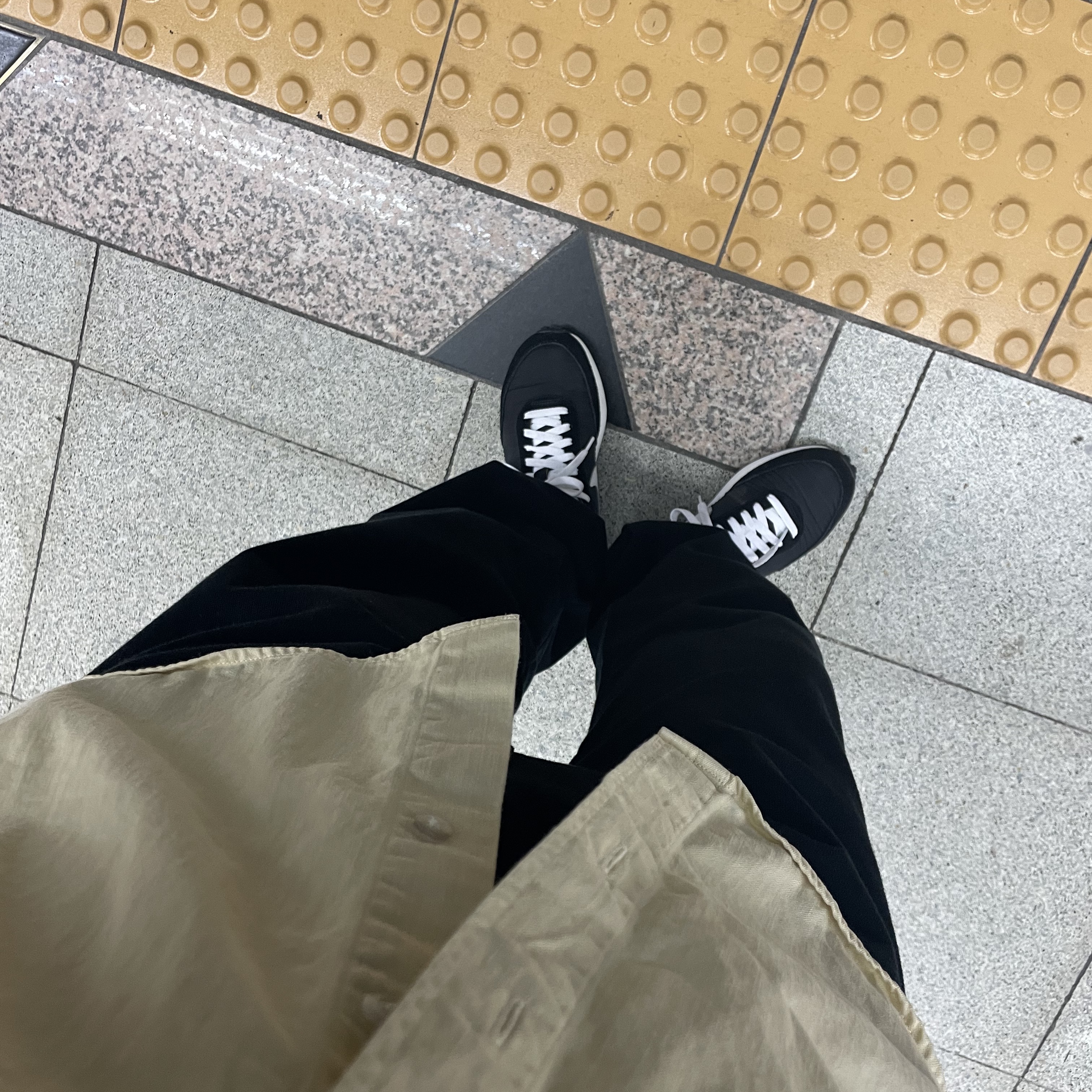 Nike Air Tailwind 79 Black White 착용 스타일