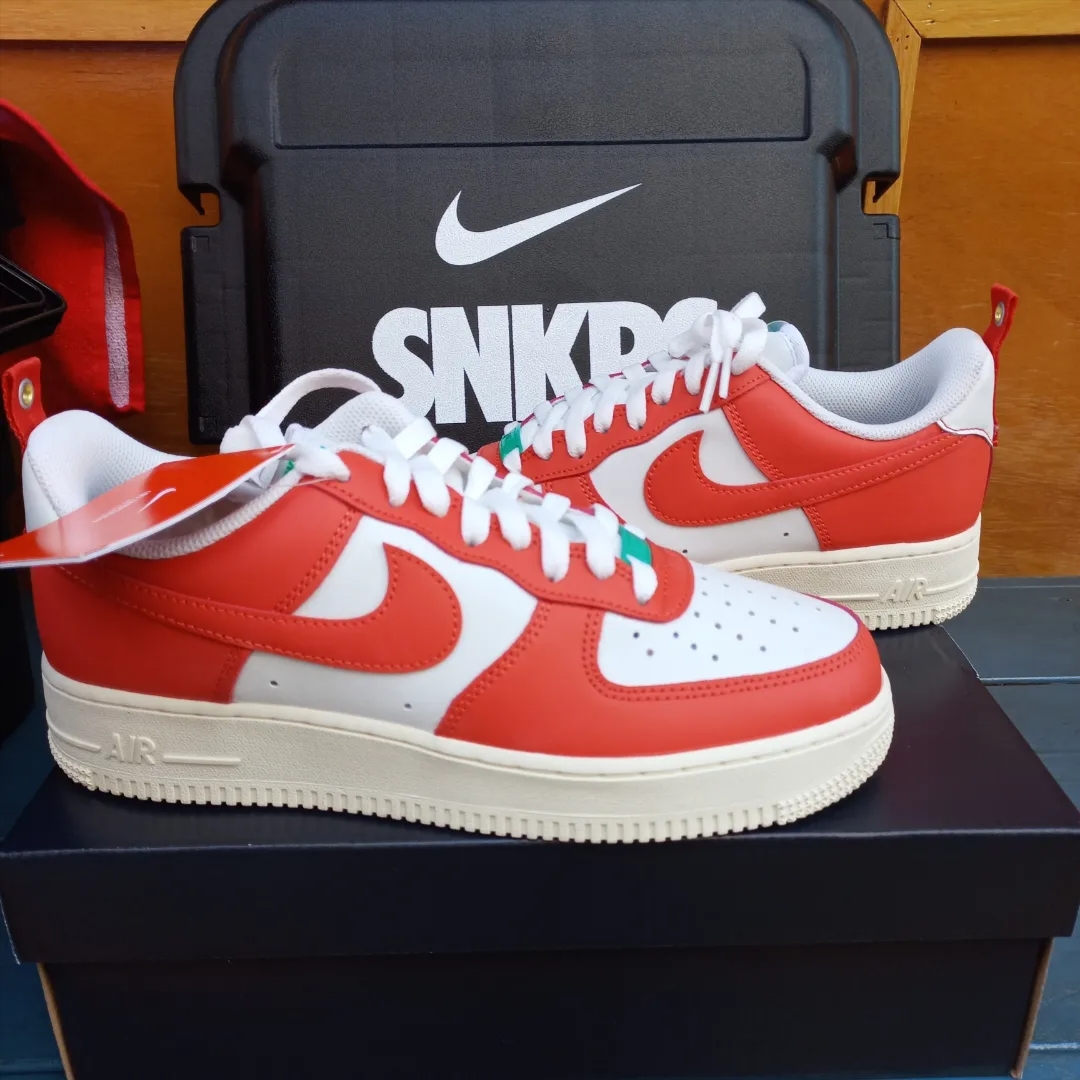 Nike Air Force 1 '07 LV8 Pojangmacha 착용 스타일 - 2