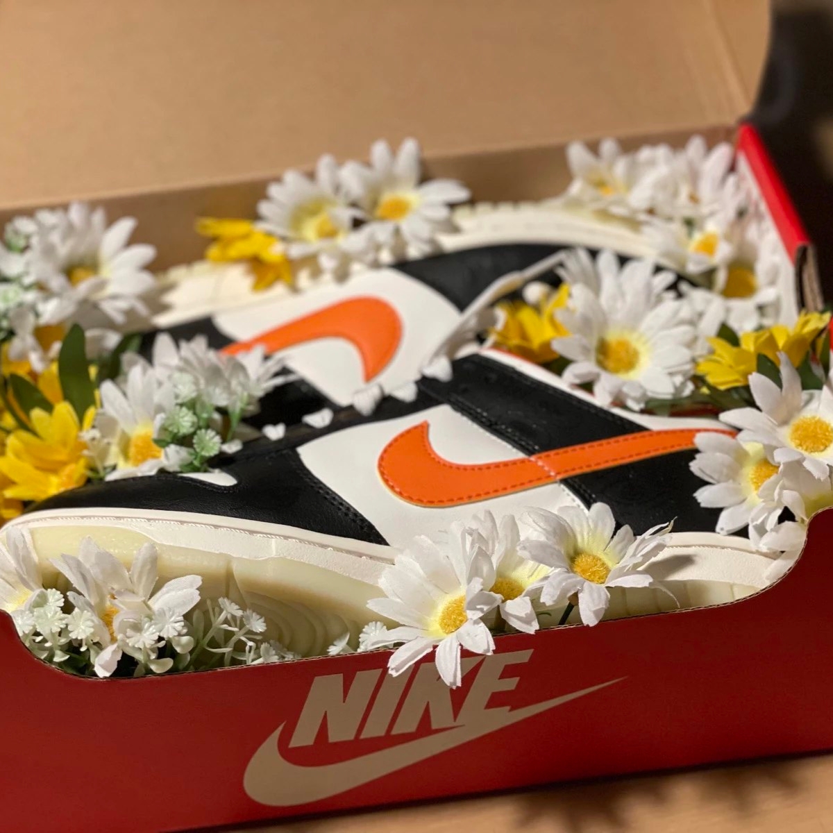 (GS) Nike Dunk Low PRM Halloween 착용 스타일 - 2