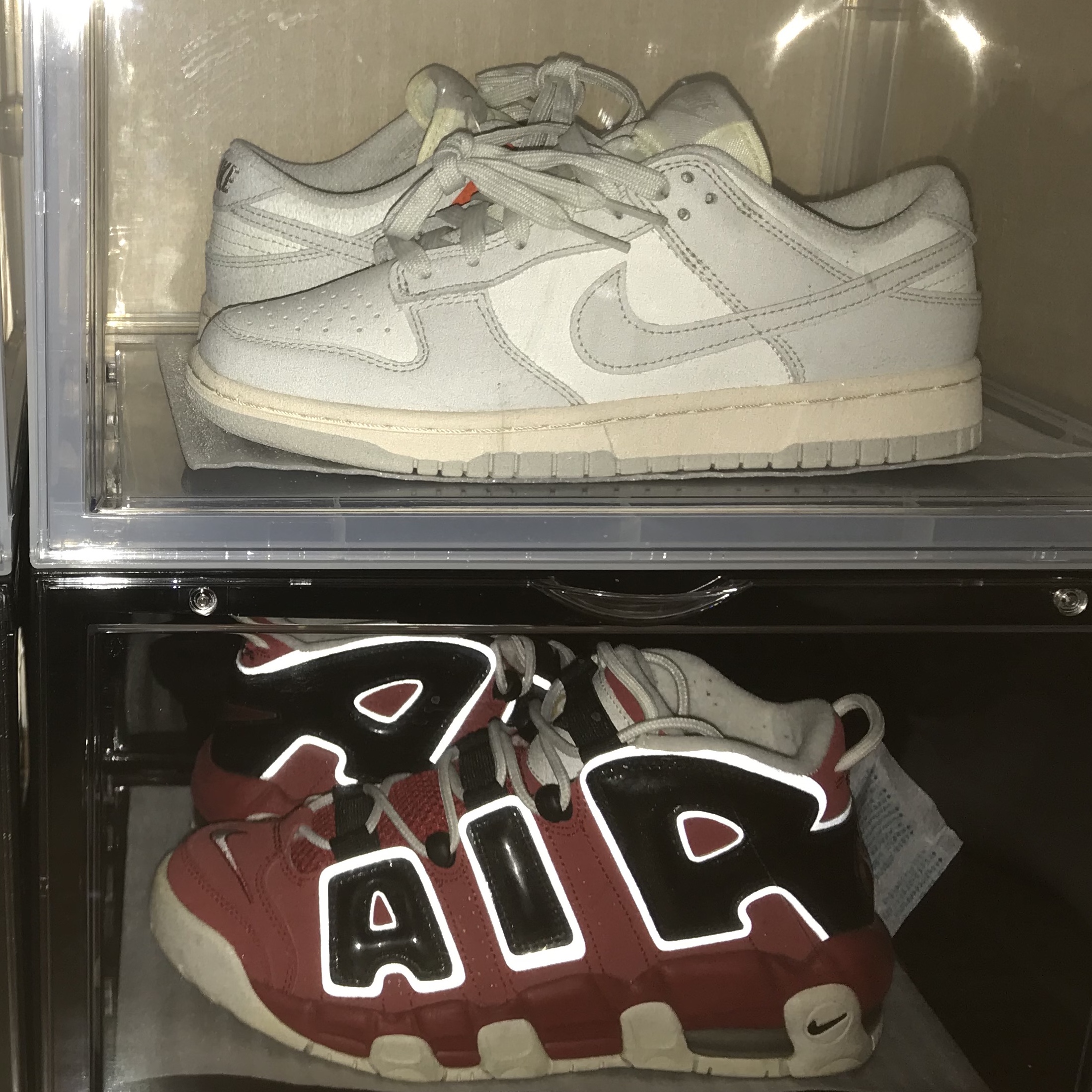 (W) Nike Dunk Low Light Bone 착용 스타일