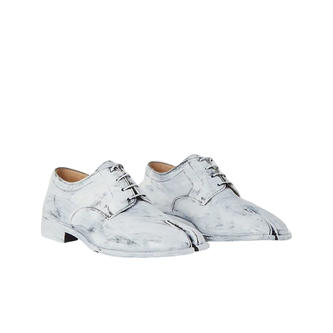 메종 마르지엘라 타비 레이스업 슈즈 비앙케토(Maison Margiela Tabi Lace-Up Shoes Bianchetto) - 2