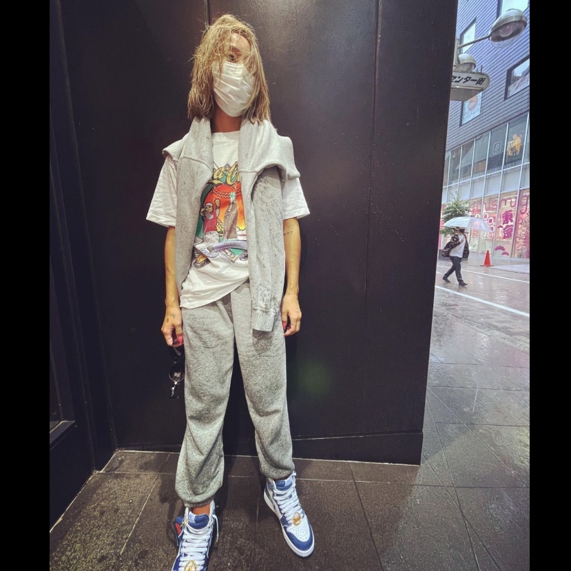 (W) Jordan 1 Retro High OG Denim 착용 스타일 - 2
