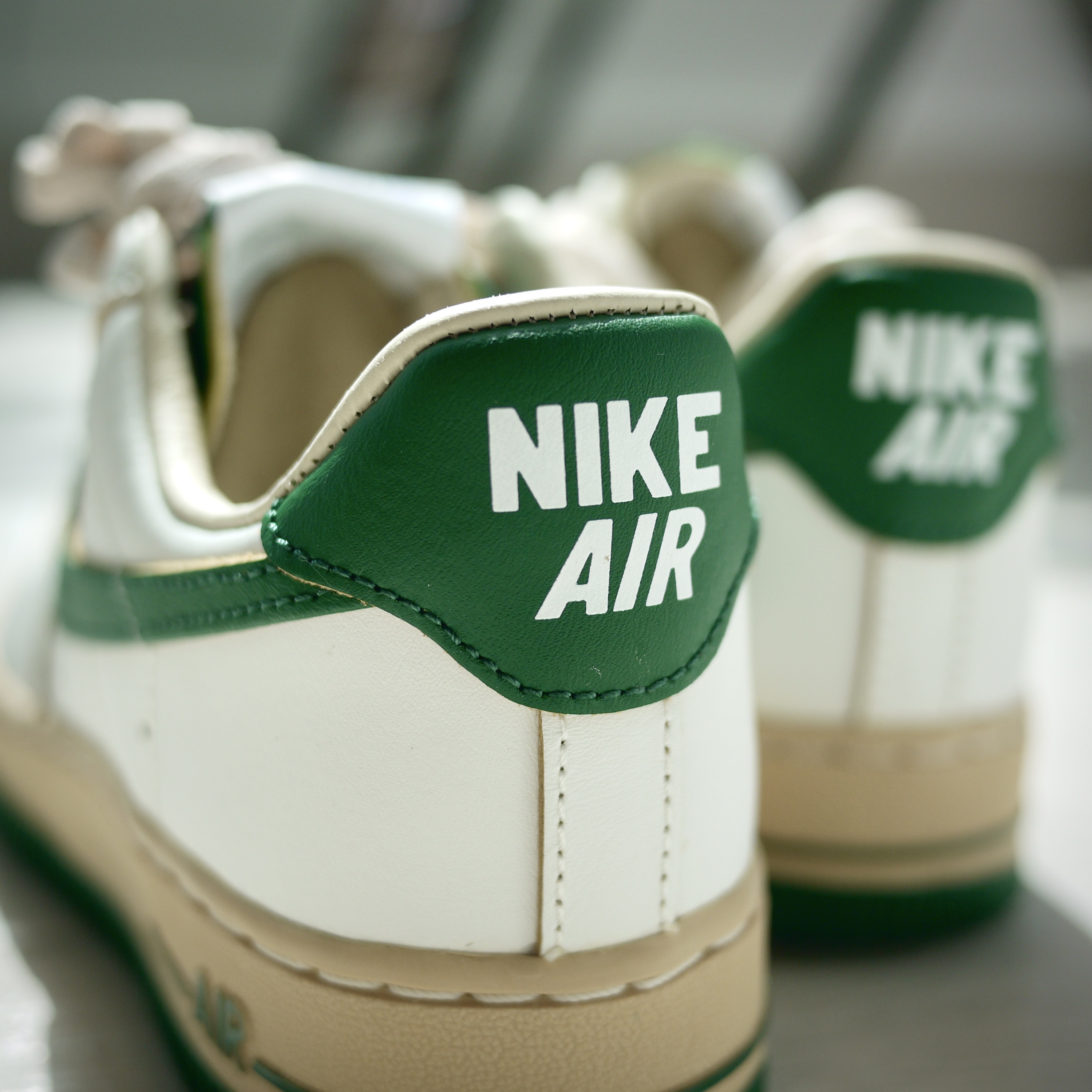 (W) Nike Air Force 1 Low Gorge Green 착용 스타일 - 5