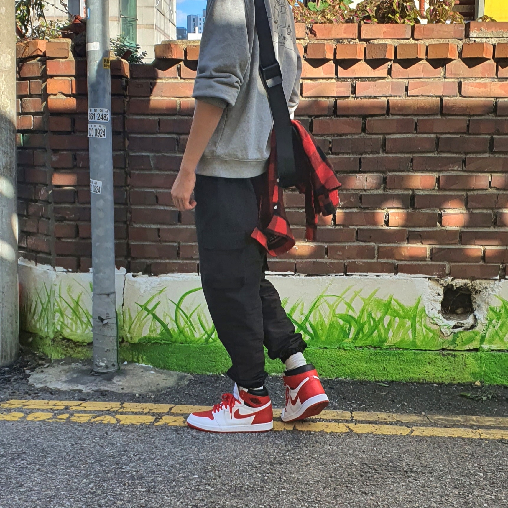 Jordan 1 Retro High OG Heritage 착용 스타일