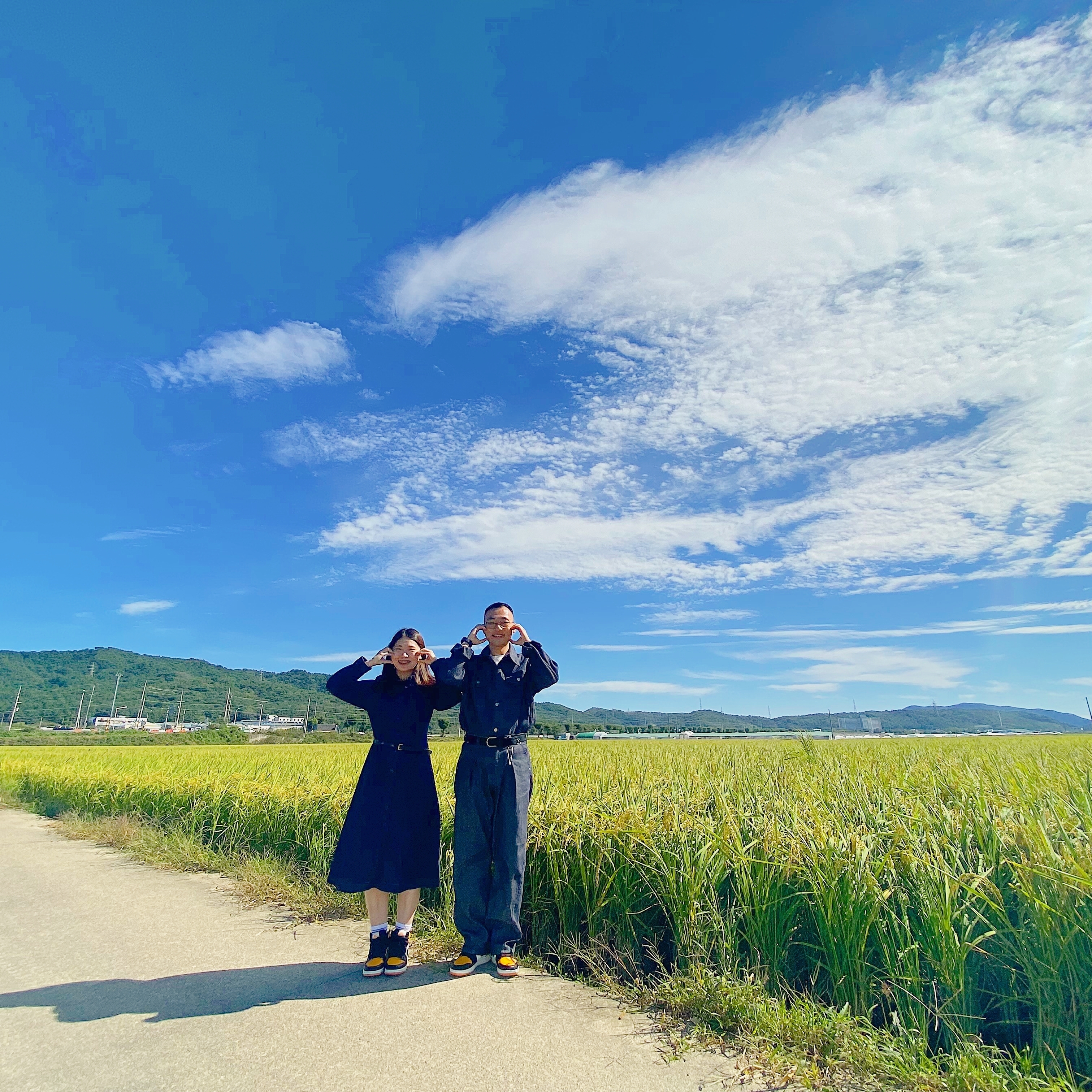 Jordan 1 Retro High OG Taxi 착용 스타일 - 1