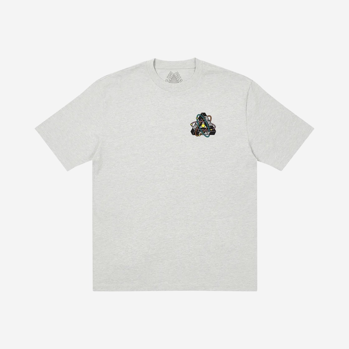 Palace Tri-Atom T-Shirt Grey Marl - 22FW 상세 이미지 2