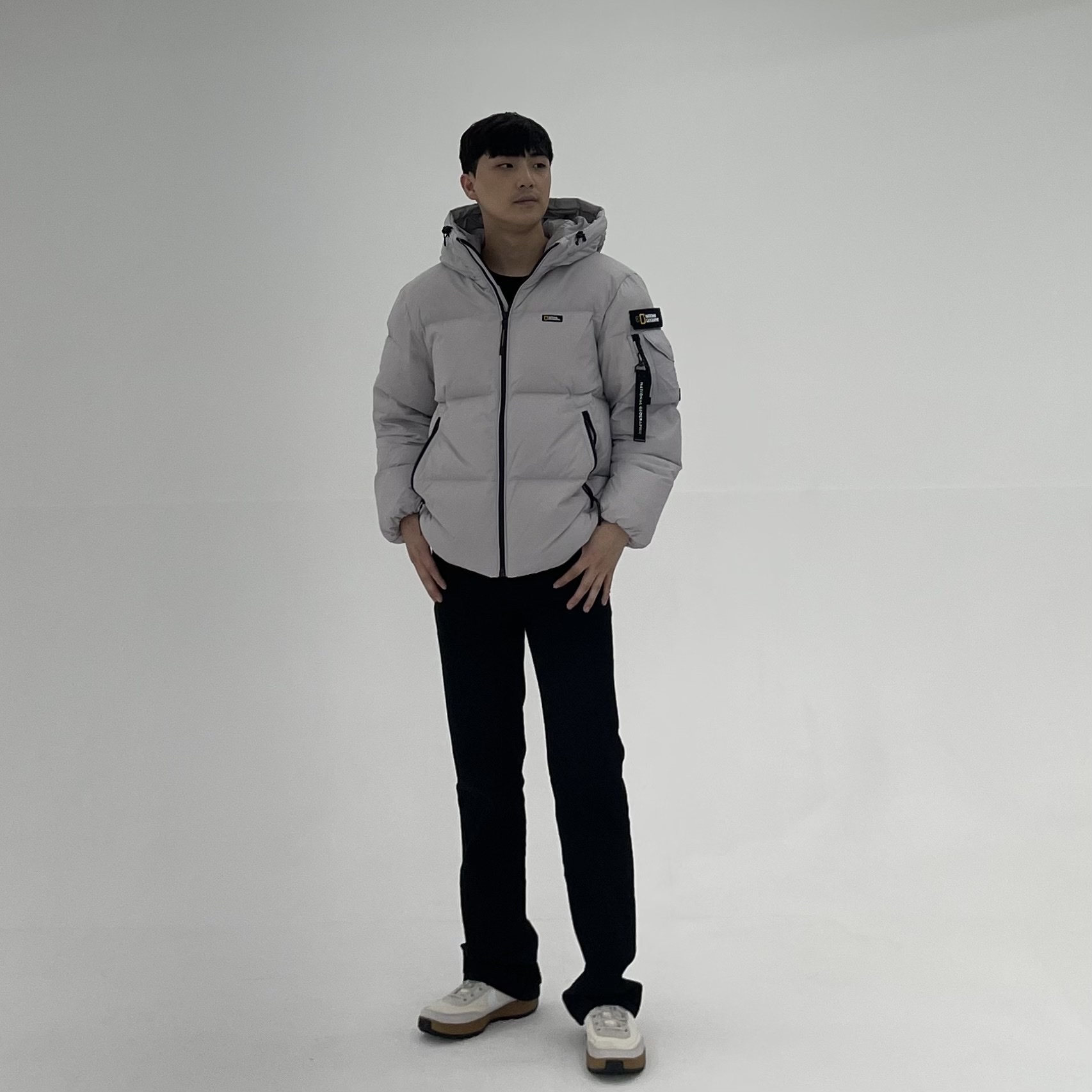 Nike x Tom Sachs General Purpose Shoe Light Cream 착용 스타일