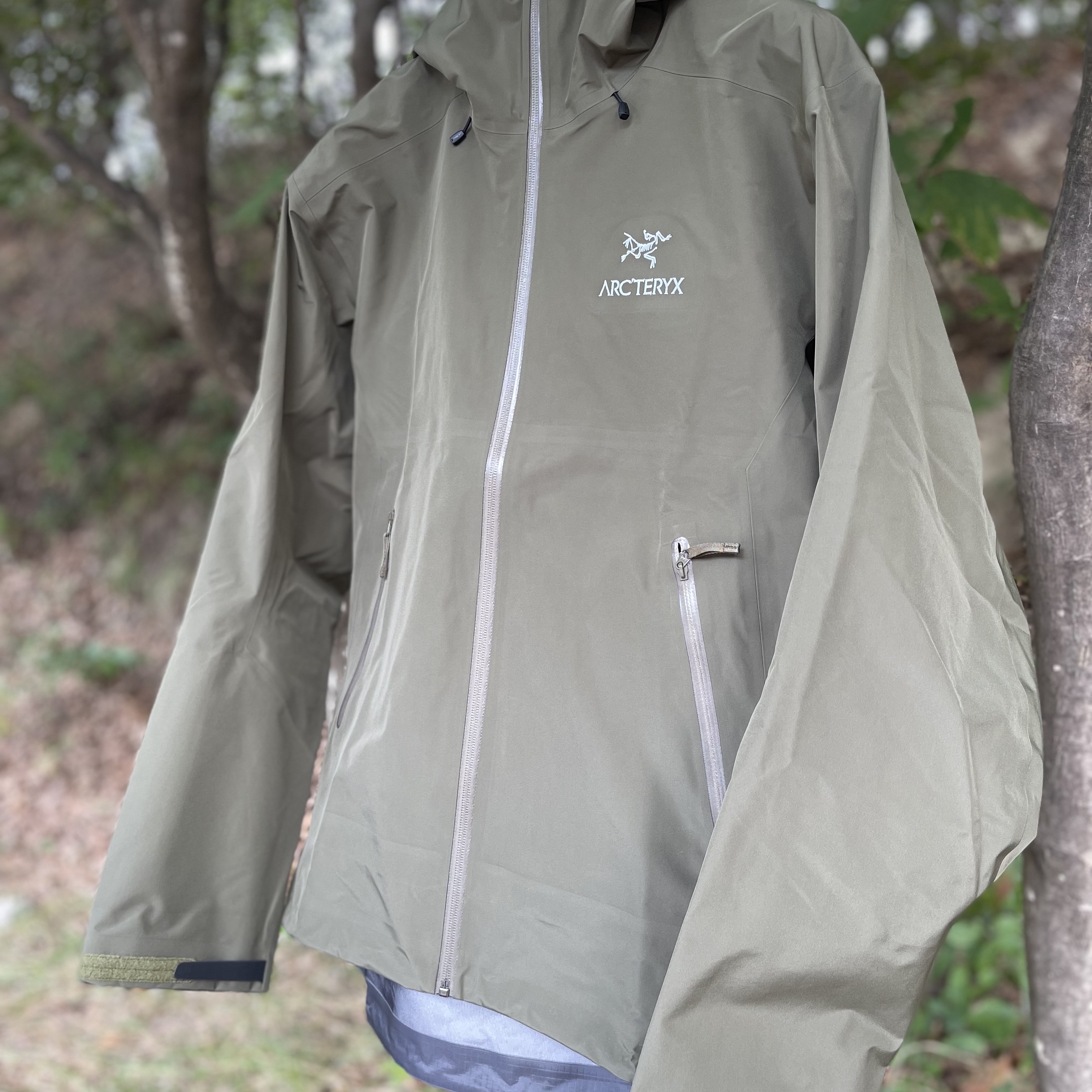Arc'teryx Beta LT Jacket Tatsu 착용 스타일