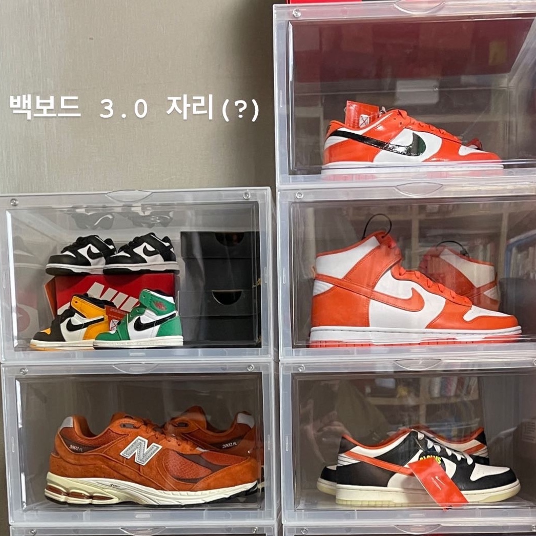 (W) Jordan 1 Retro High OG Starfish, Jordan 1 KO Rush Orange 착용 스타일 - 2
