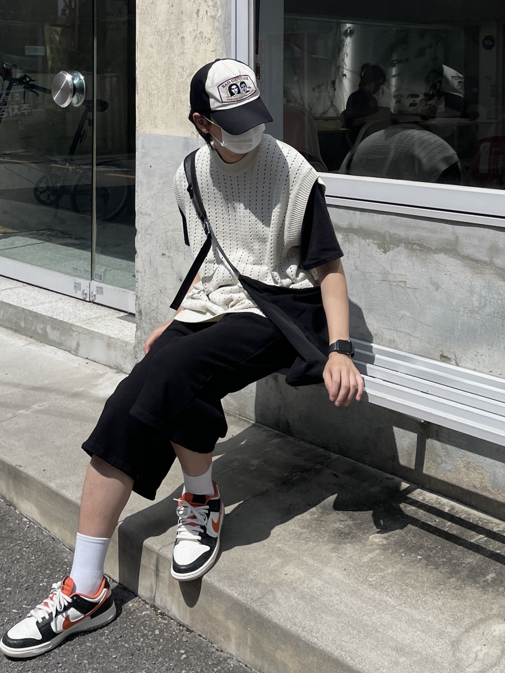 Nike Dunk Low Retro PRM Halloween 착용 스타일 - 3