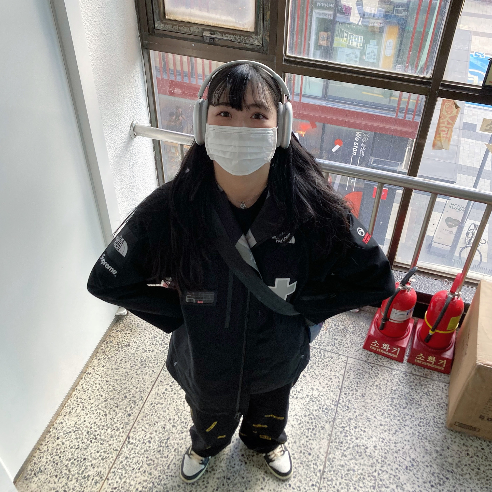 Supreme x The North Face Summit Series Rescue Mountain Pro Jacket Black - 22SS, Jordan 1 x Travis Scott x Fragment Retro Low OG SP Military Blue 착용 스타일