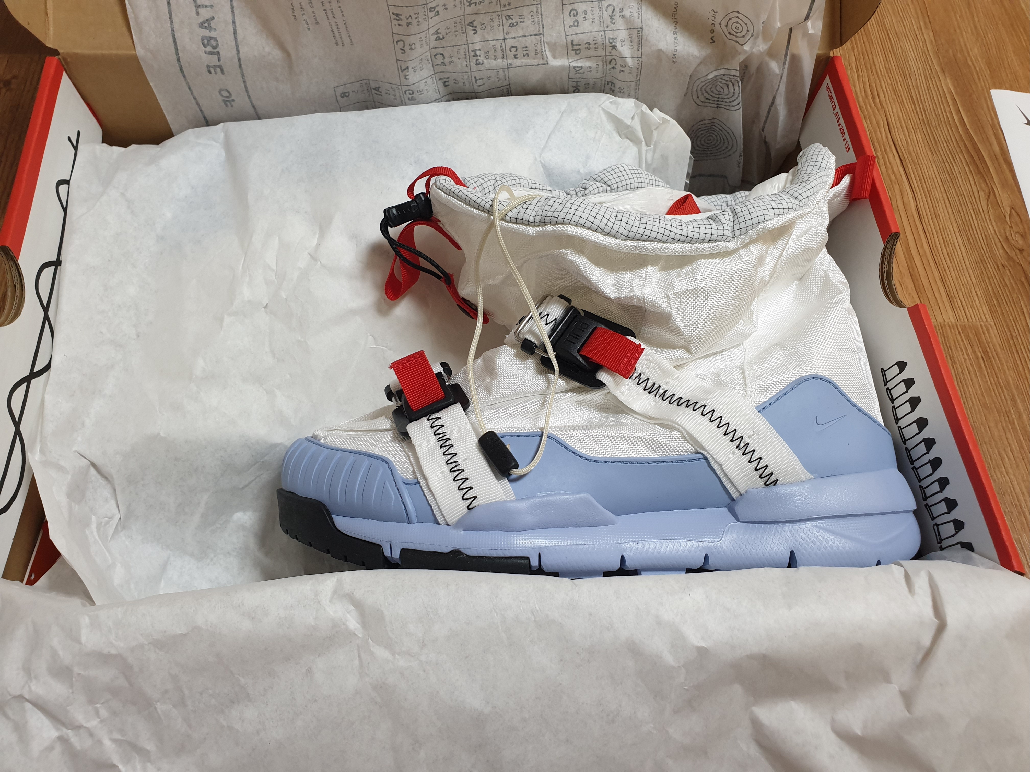 Nike x Tom Sachs Mars Yard Overshoe 3.0 착용 스타일 - 3