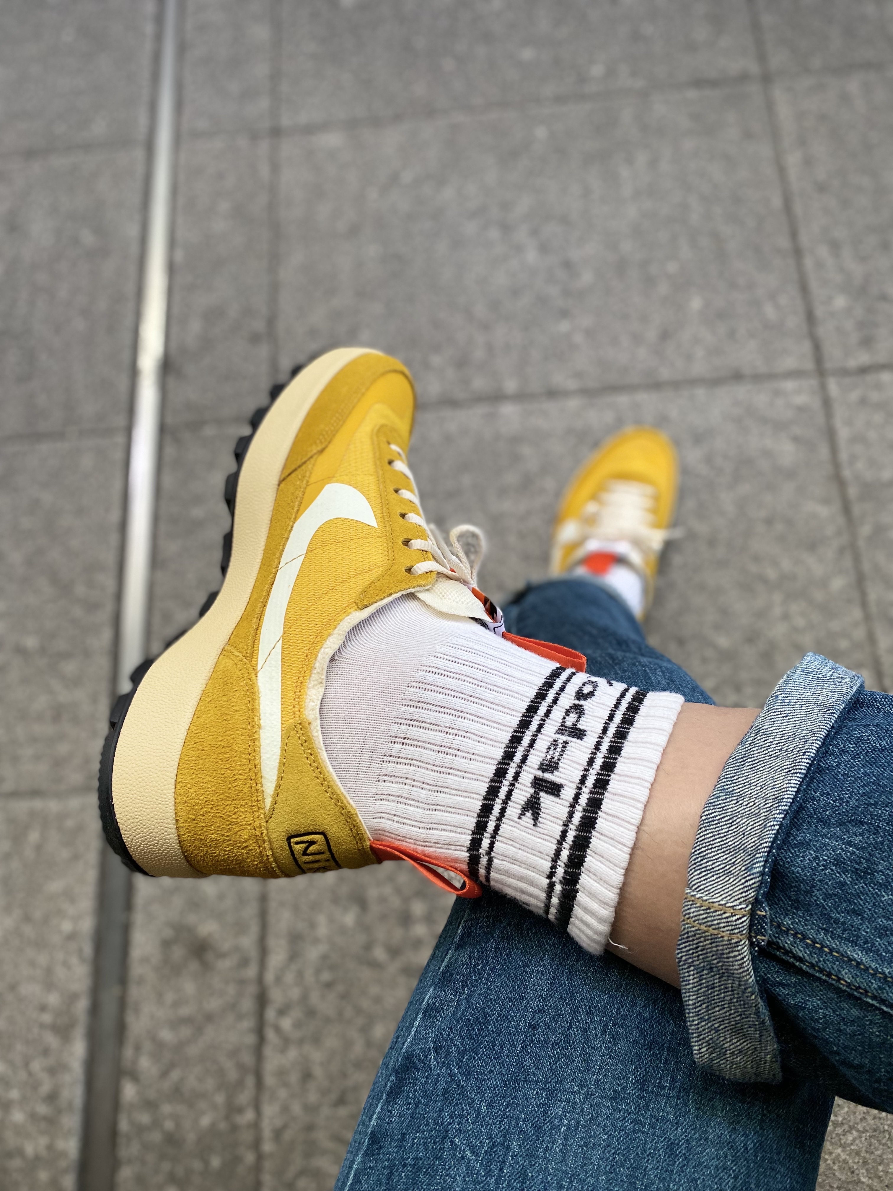 Nike x Tom Sachs General Purpose Shoe Archive 착용 스타일