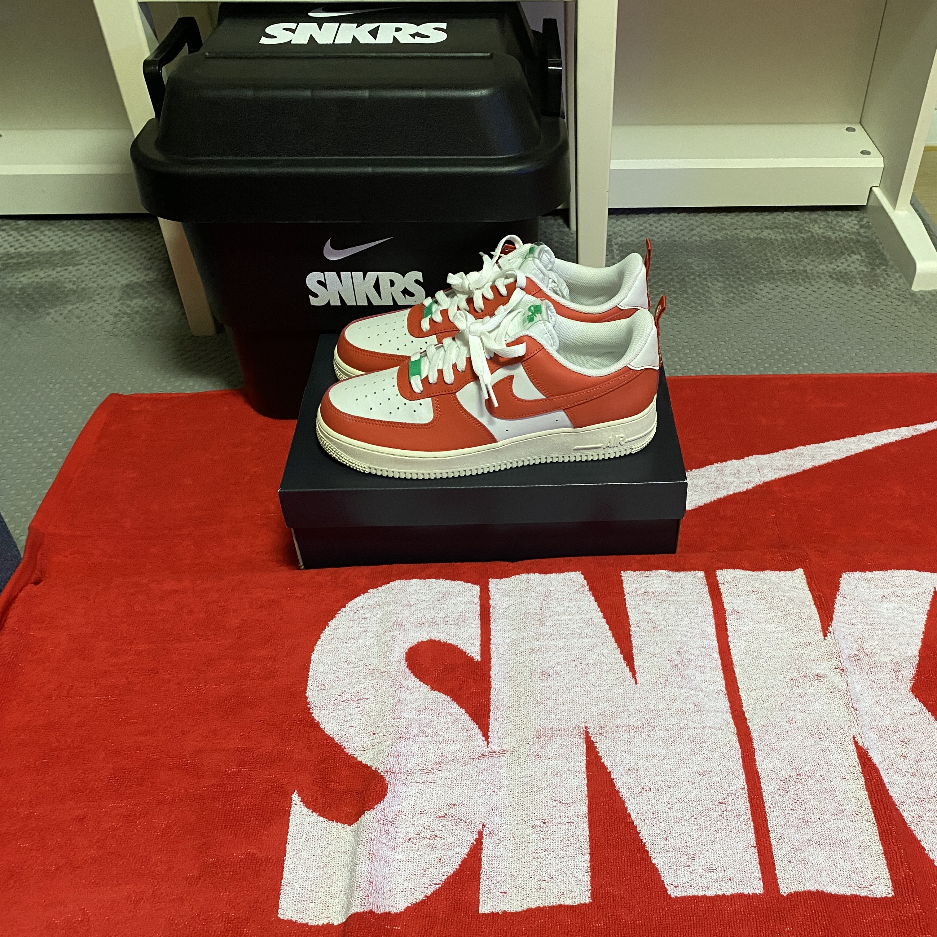 Nike Air Force 1 '07 LV8 Pojangmacha 착용 스타일 - 4