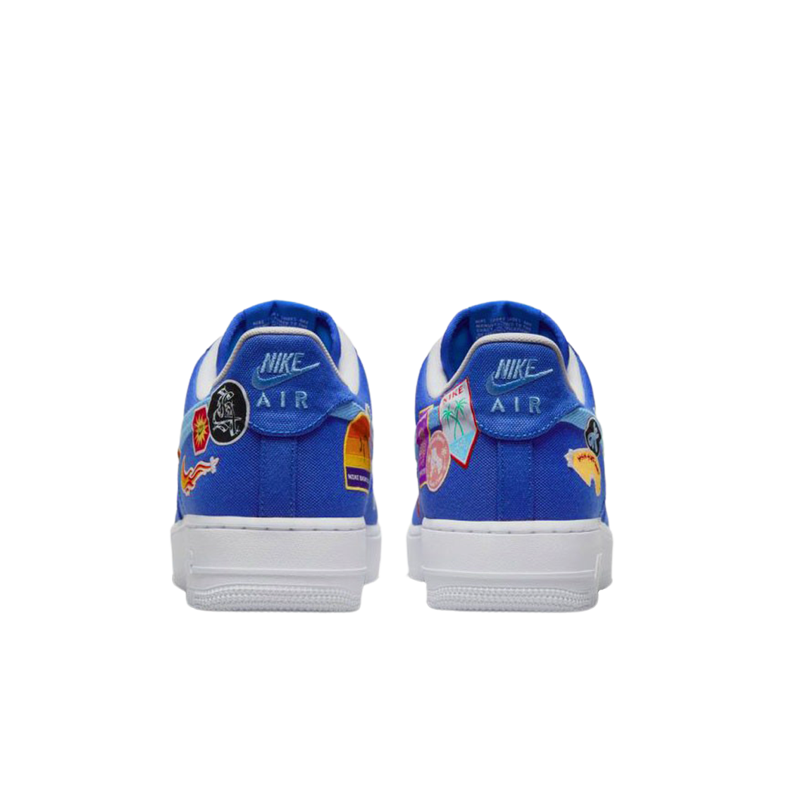 (W) 나이키 에어포스 1 '07 패치드 업((W) Nike Air Force 1 '07 Patched Up) - 3