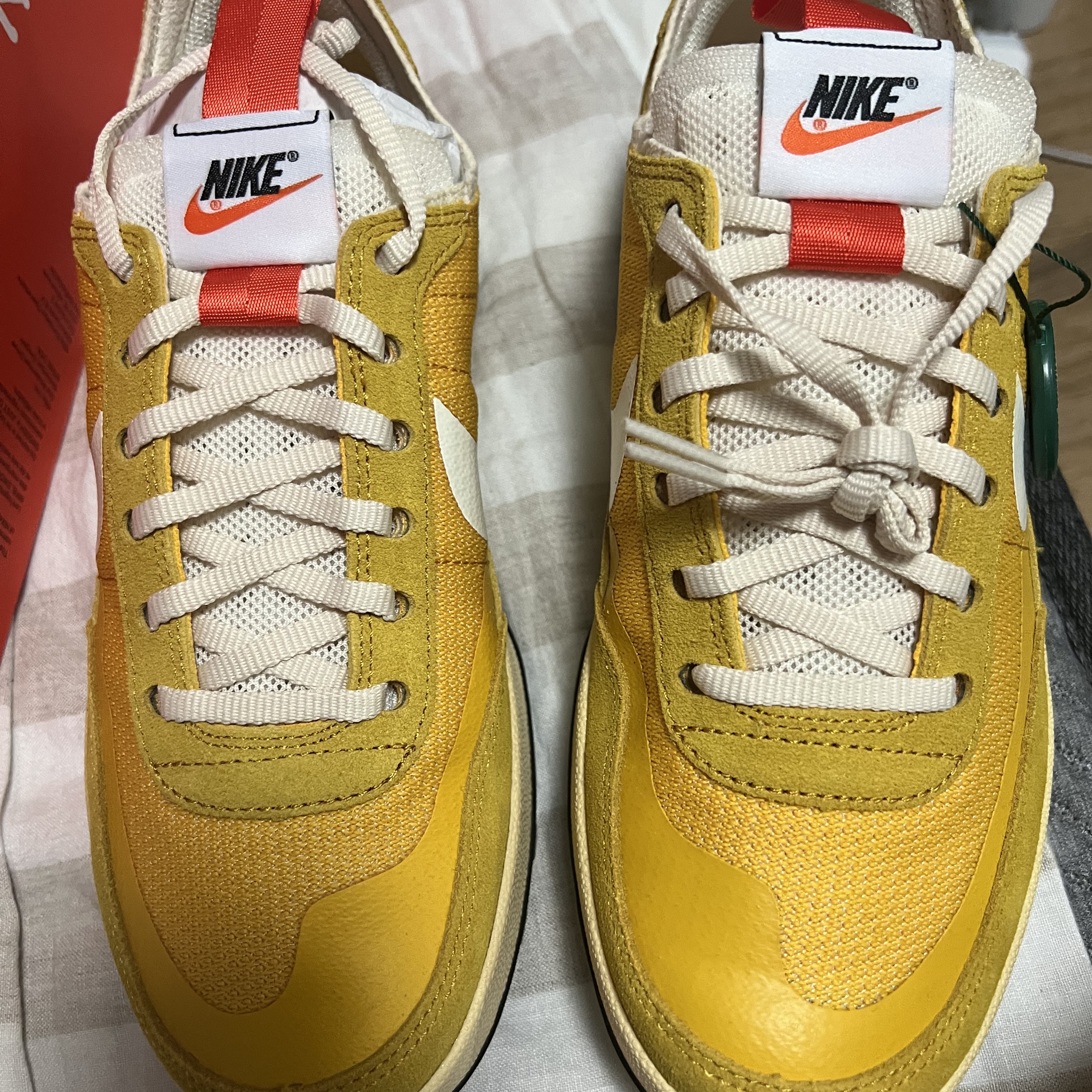 Nike Air Force 1 '07 LV8 Pojangmacha, Nike x Tom Sachs General Purpose Shoe Archive 착용 스타일 - 2