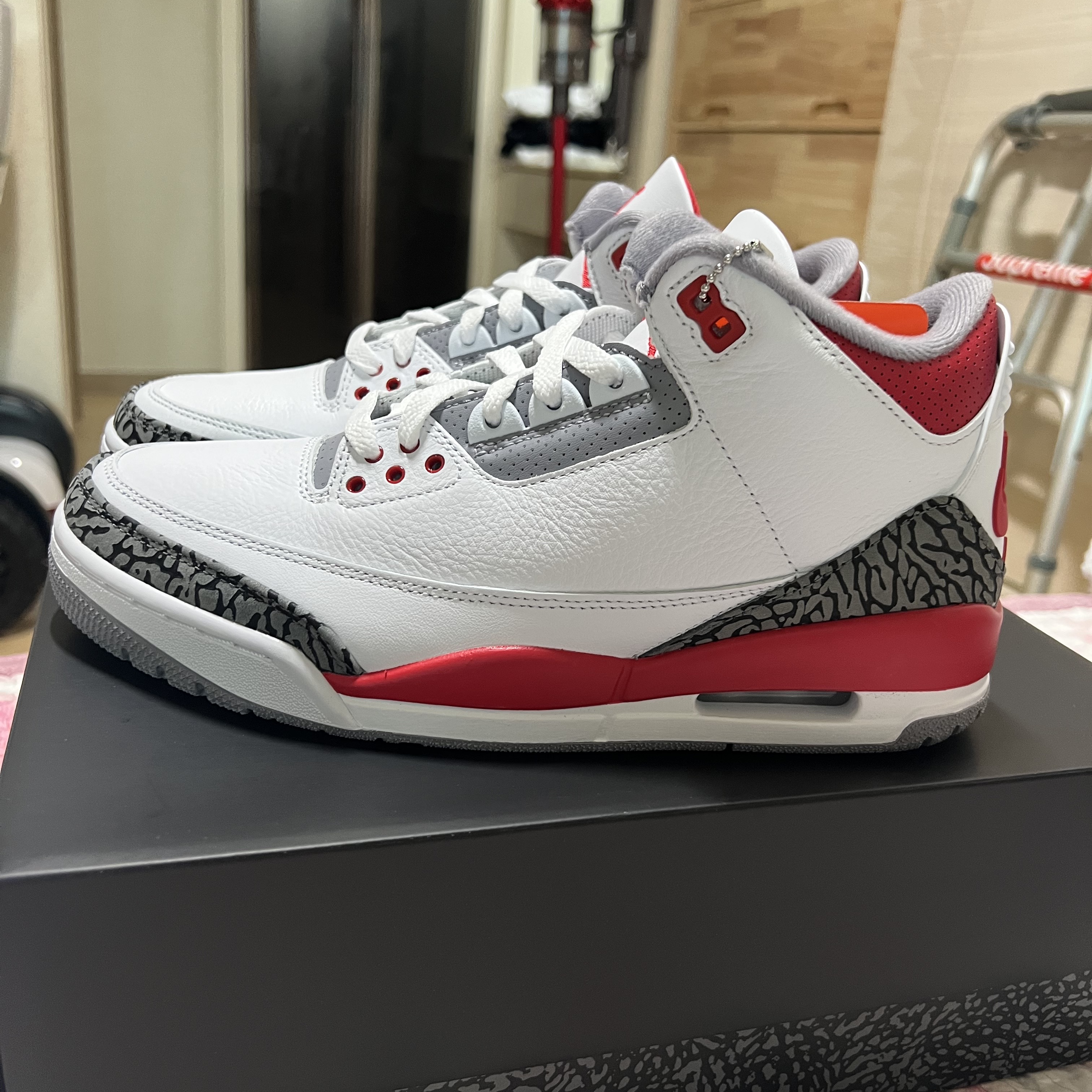 Jordan 3 Retro Fire Red 2022 착용 스타일
