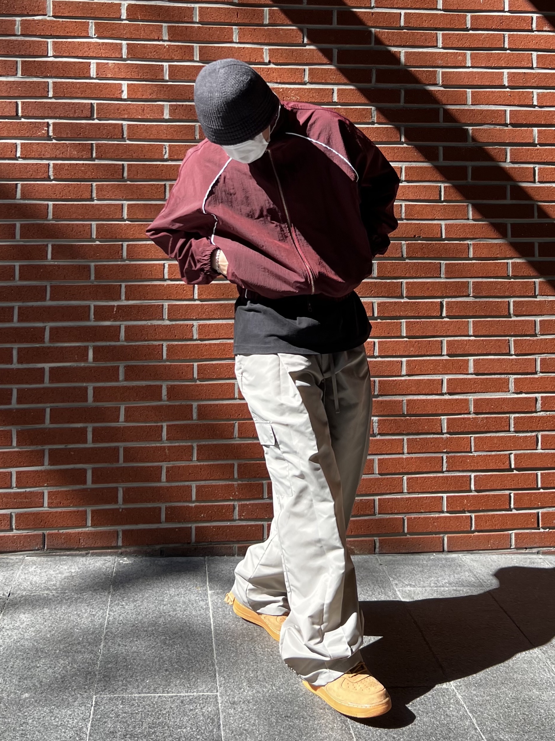 Nike Air Force 1 '07 WB Flax, Nike x Supreme Air Force 1 Low Flax 착용 스타일 - 5