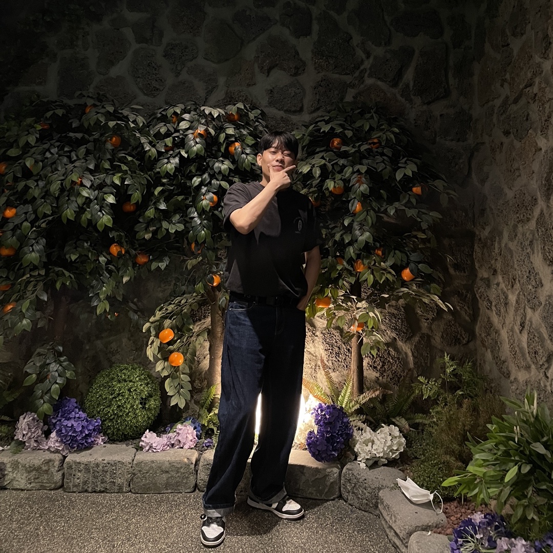 Nike Dunk Low Retro Black 착용 스타일