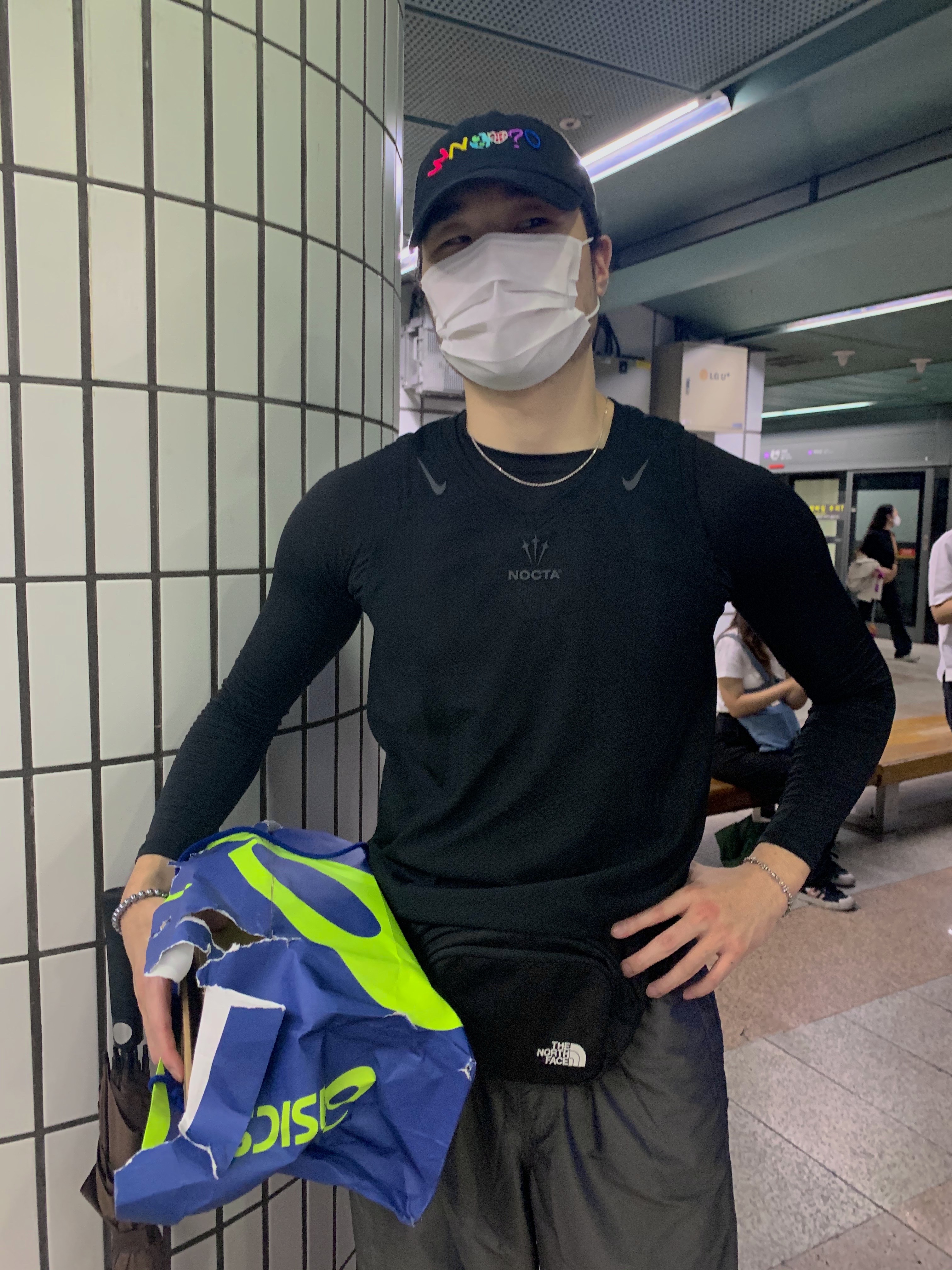 Nike x Drake Nocta NRG Essential Jersey Black - Asia 착용 스타일 - 1