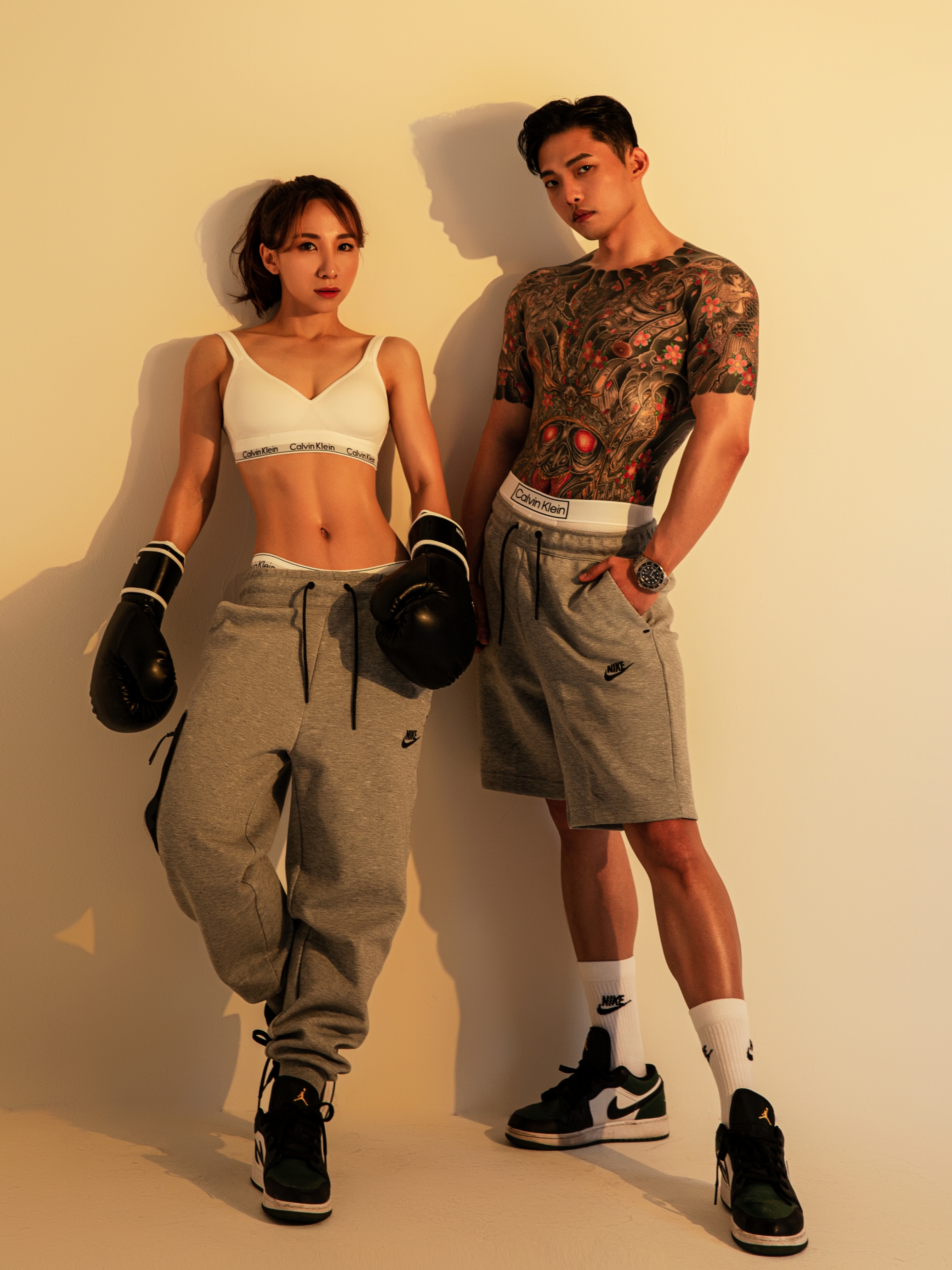 Jordan 1 Low Green Toe 착용 스타일
