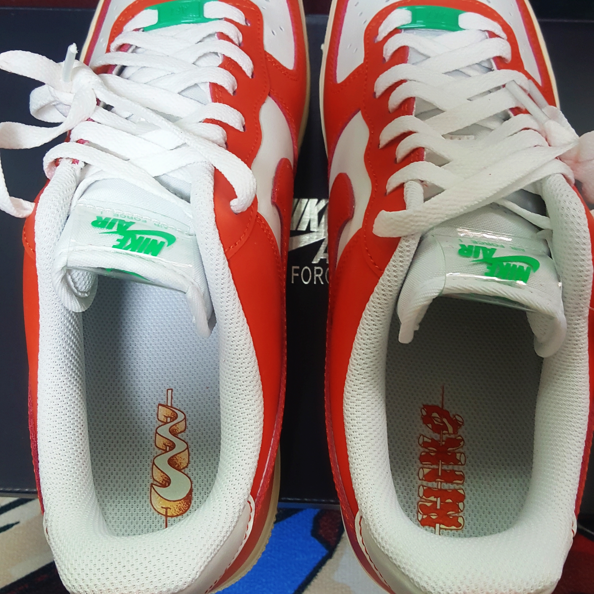 Nike Air Force 1 '07 LV8 Pojangmacha 착용 스타일 - 4