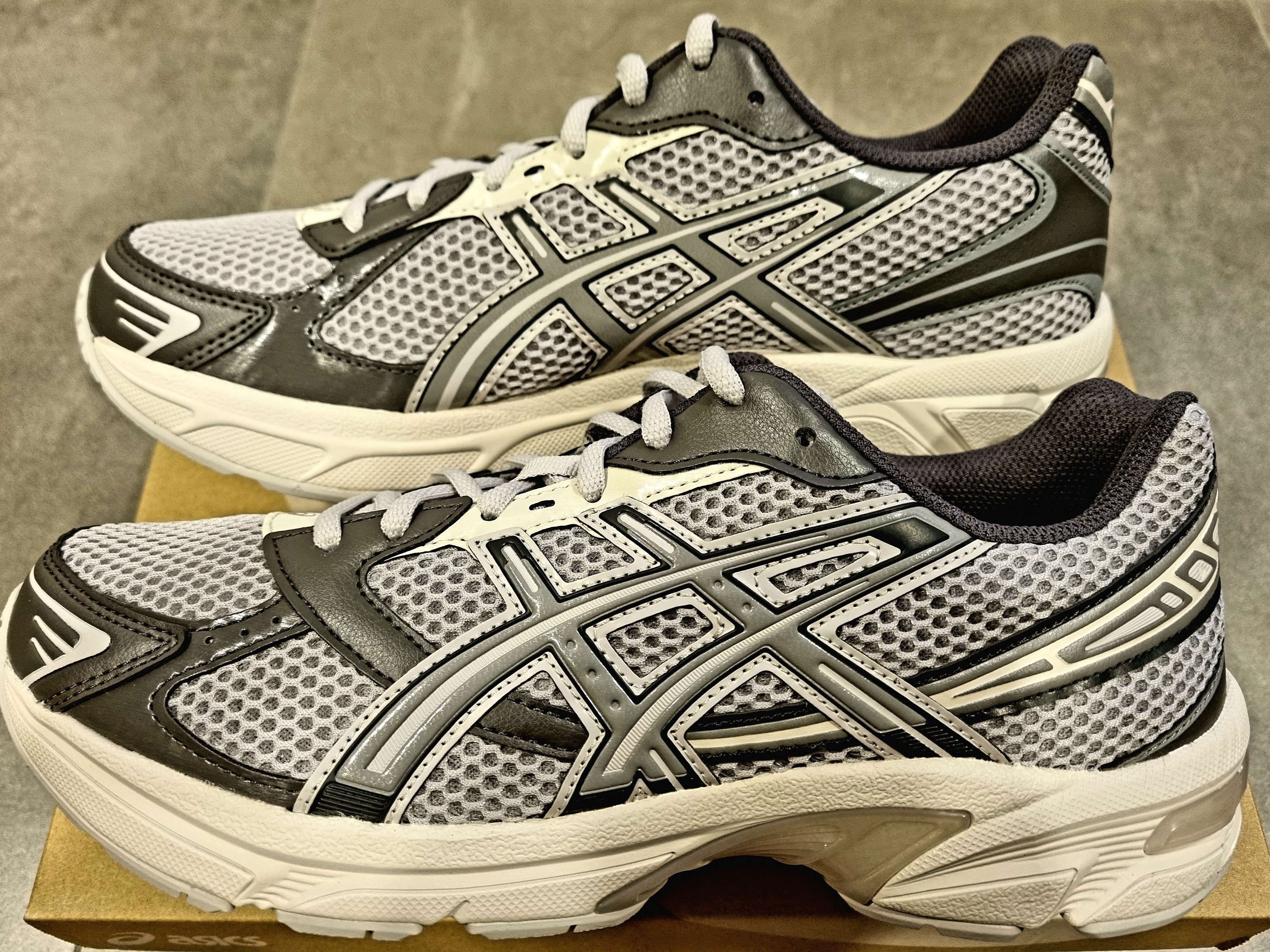 Asics Gel-1130 Oyster Grey Clay Grey 착용 스타일 - 2