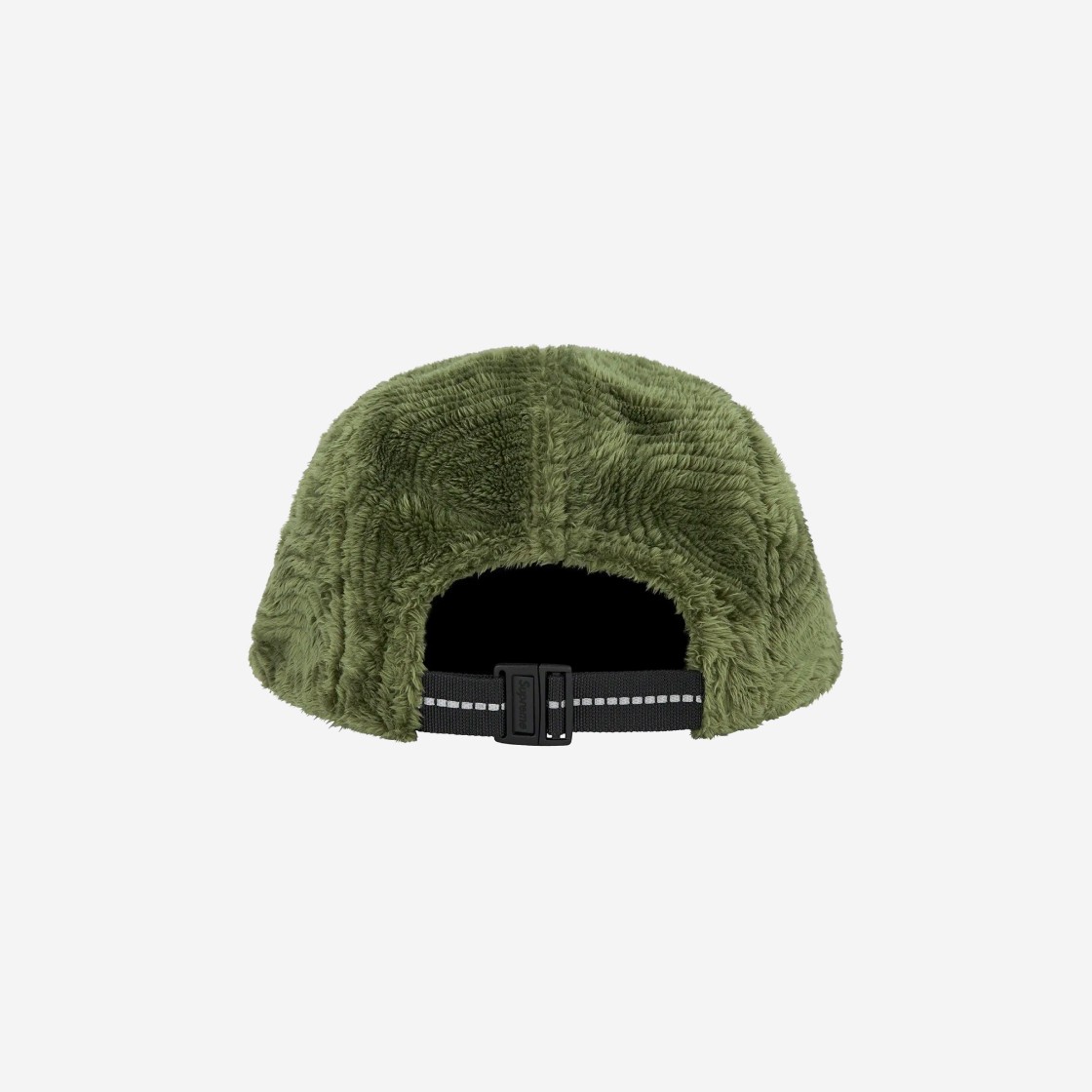 Supreme Swirl Fleece Camp Cap Olive - 22FW 상세 이미지 2