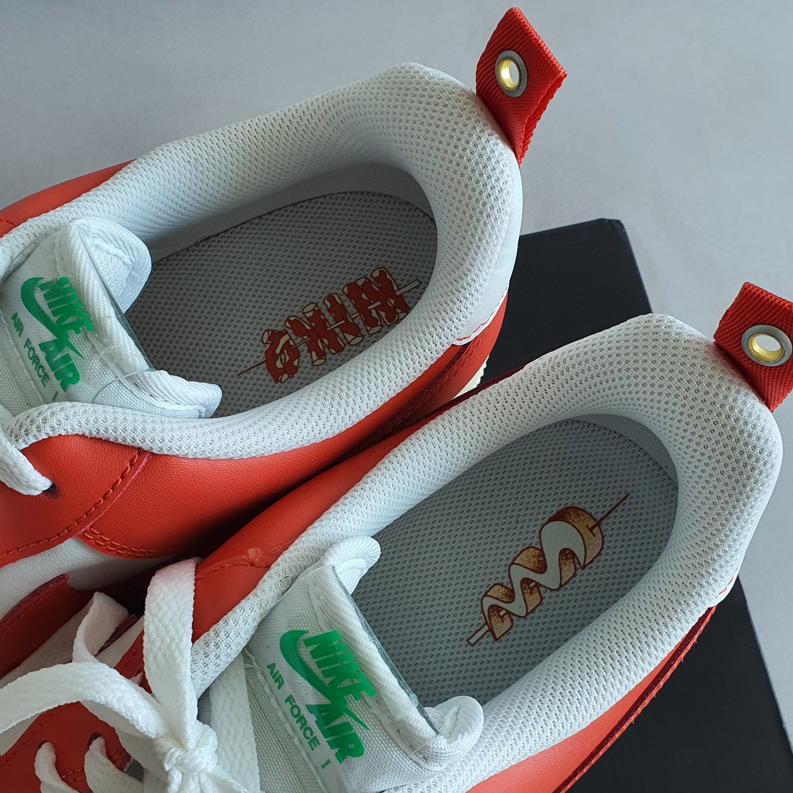 Nike Air Force 1 '07 LV8 Pojangmacha 착용 스타일 - 2