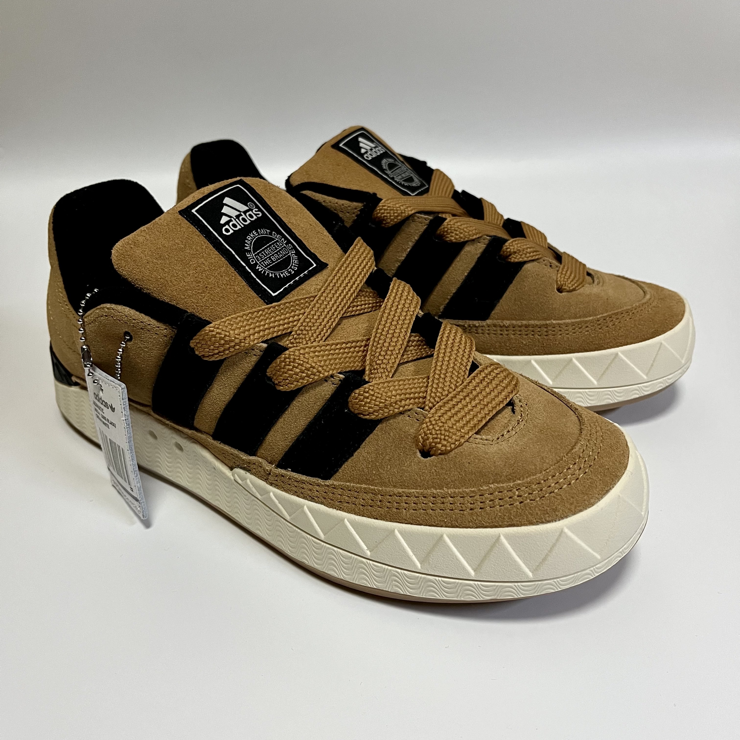 Adidas x Atmos Adimatic OG Shoebox 착용 스타일 - 4