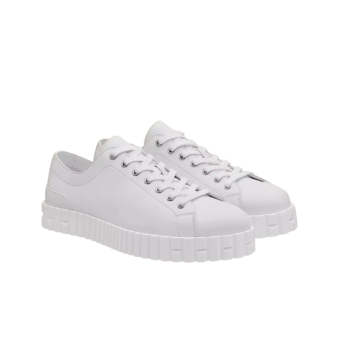 에르메스 크로스 스니커즈 카프스킨 & 블랑(Hermes Cross Sneakers Calfskin & Blanc) - 2