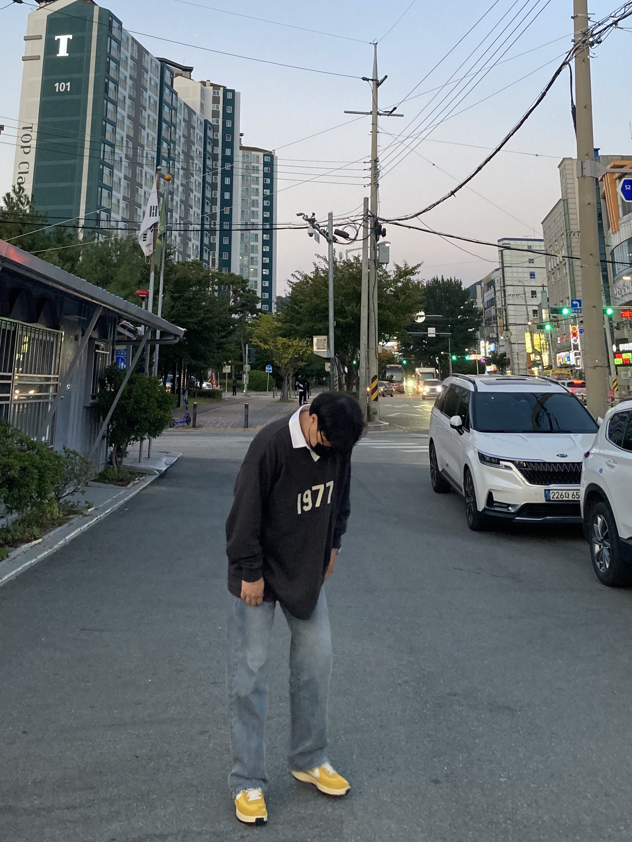 Essentials 1977 Rugby Long Sleeve Polo Iron - 22SS, Nike x Tom Sachs General Purpose Shoe Archive 착용 스타일 - 2