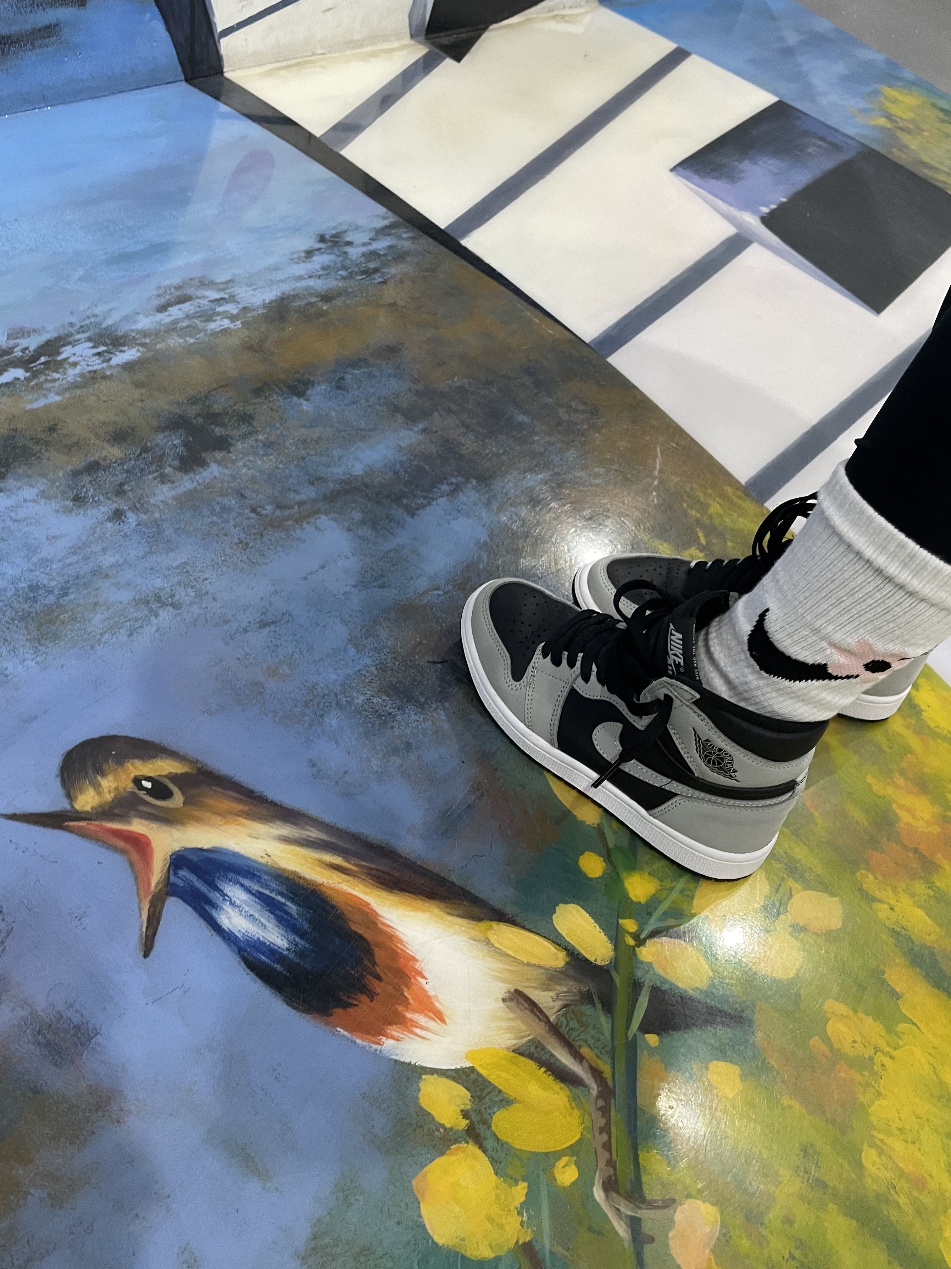 Jordan 1 Retro High OG Shadow 2.0 착용 스타일 - 2
