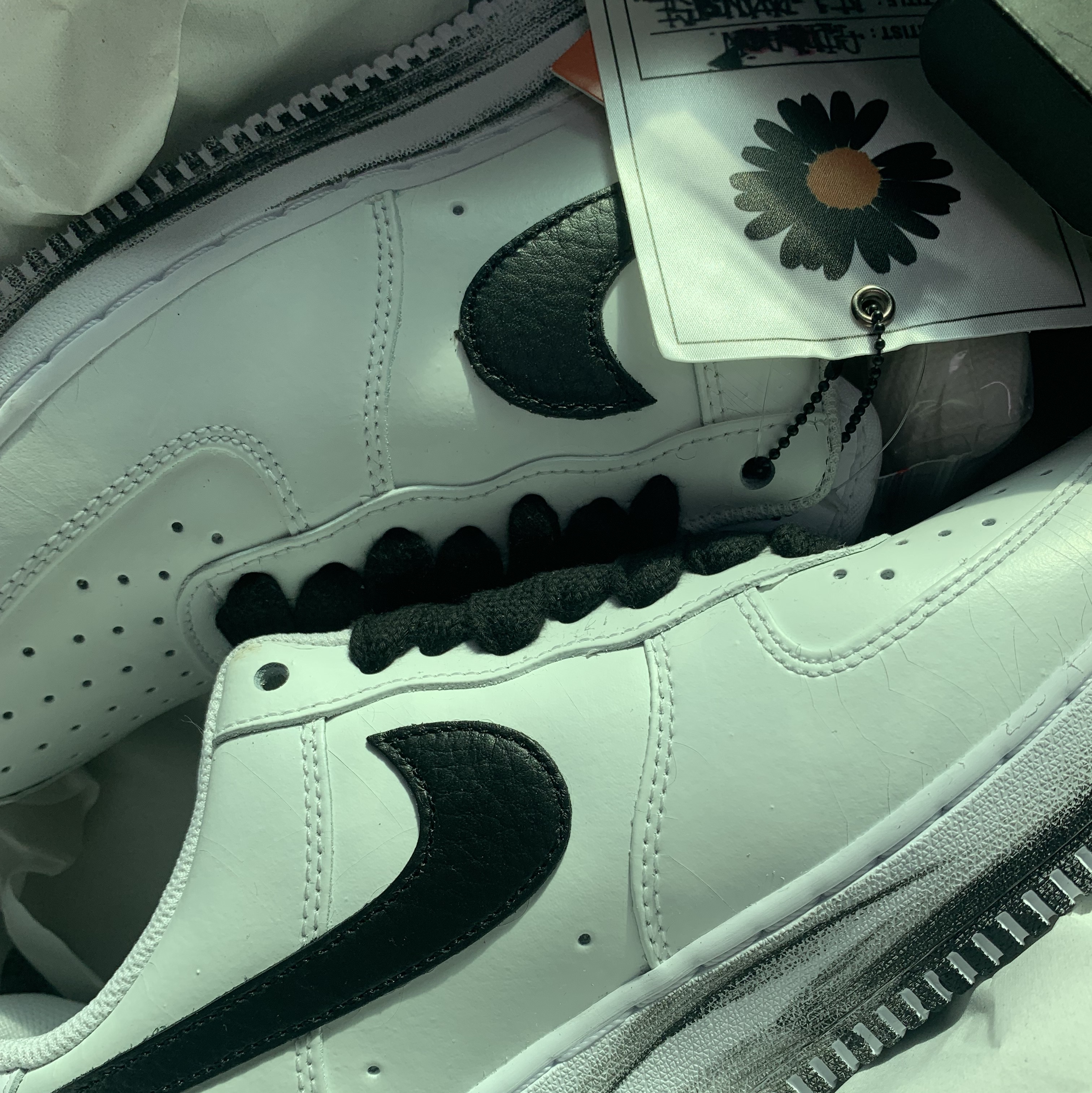 Nike x Peaceminusone Air Force 1 Low Para-Noise 2.0 착용 스타일
