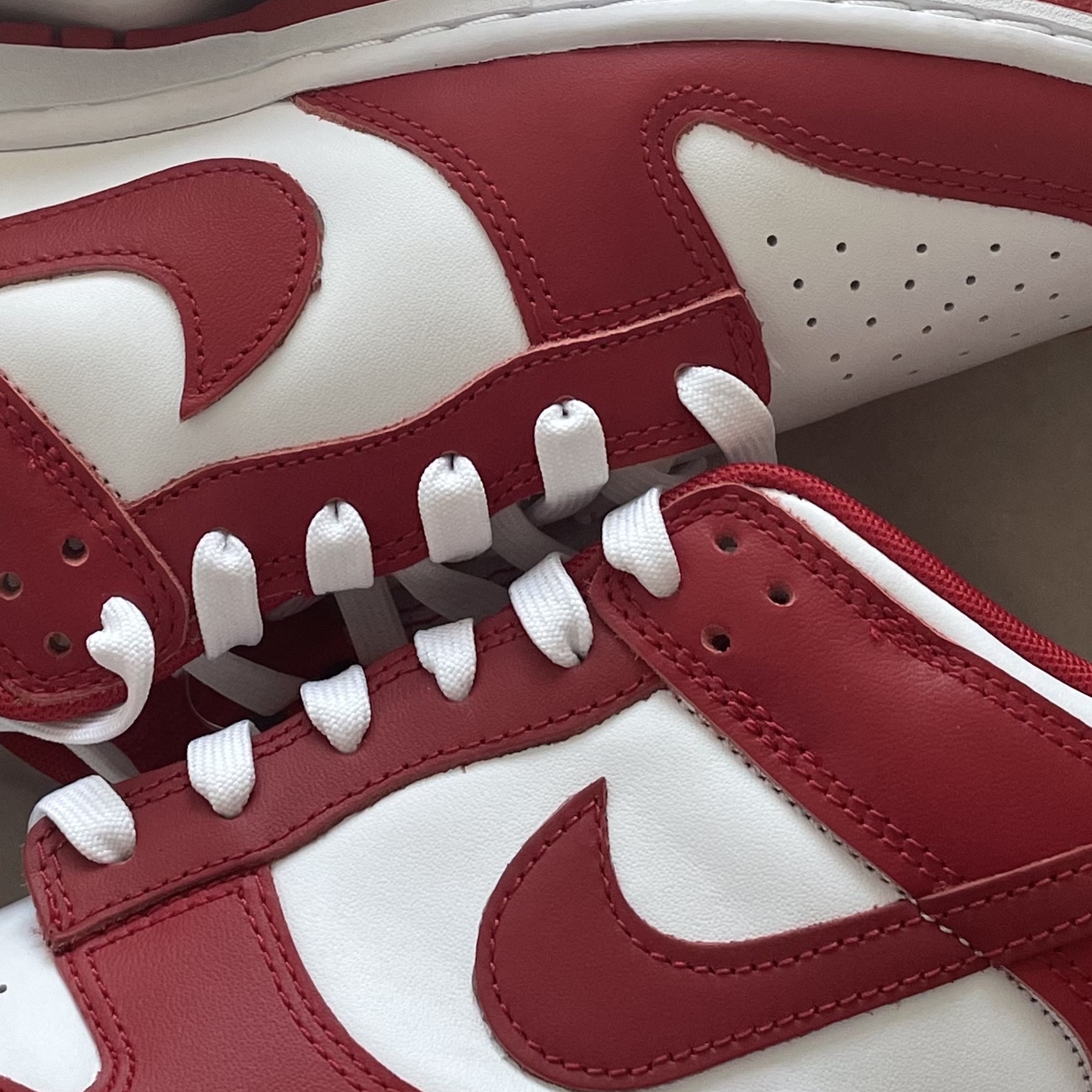 Nike Dunk Low Retro Gym Red 착용 스타일