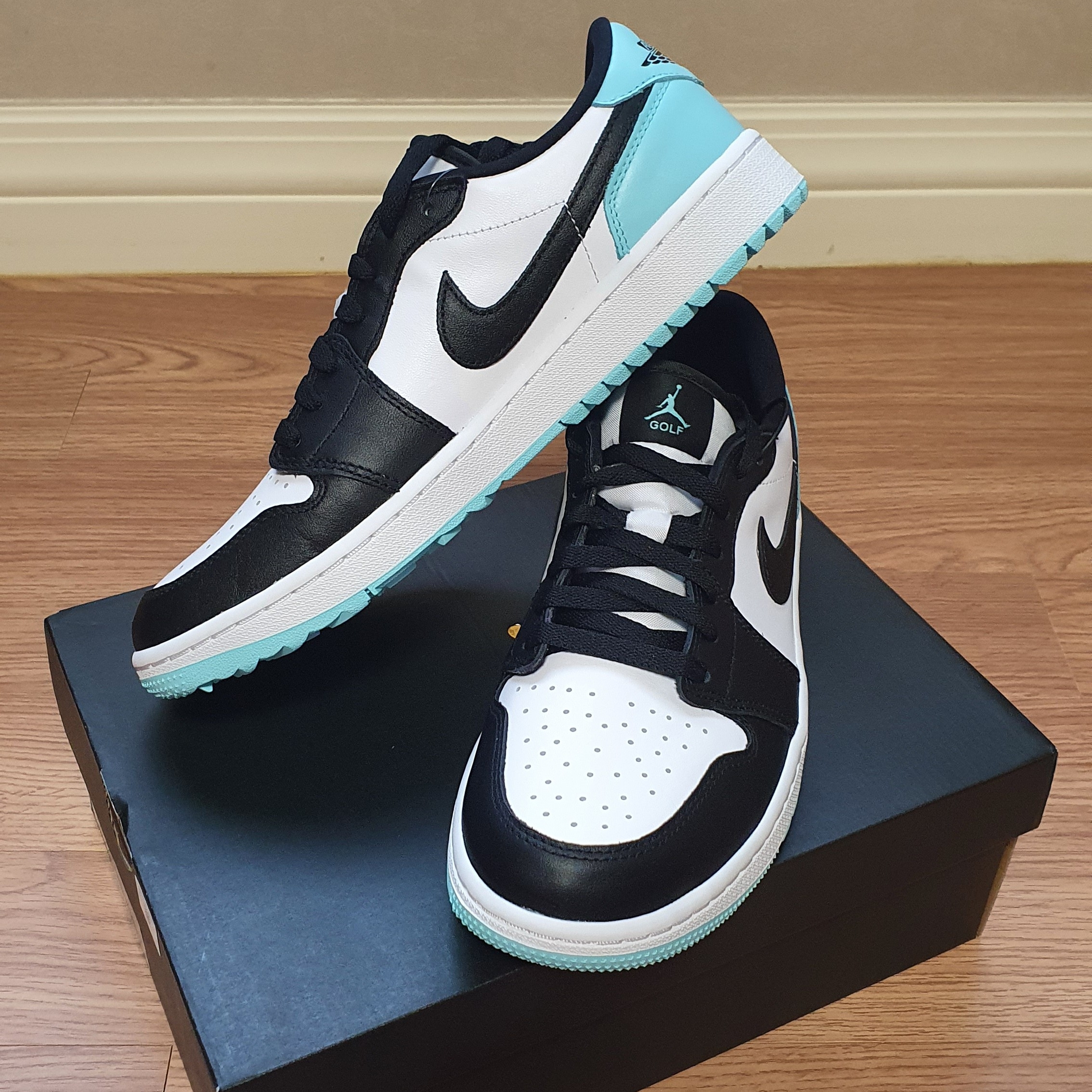 Jordan 1 Low Golf Copa 착용 스타일 - 2