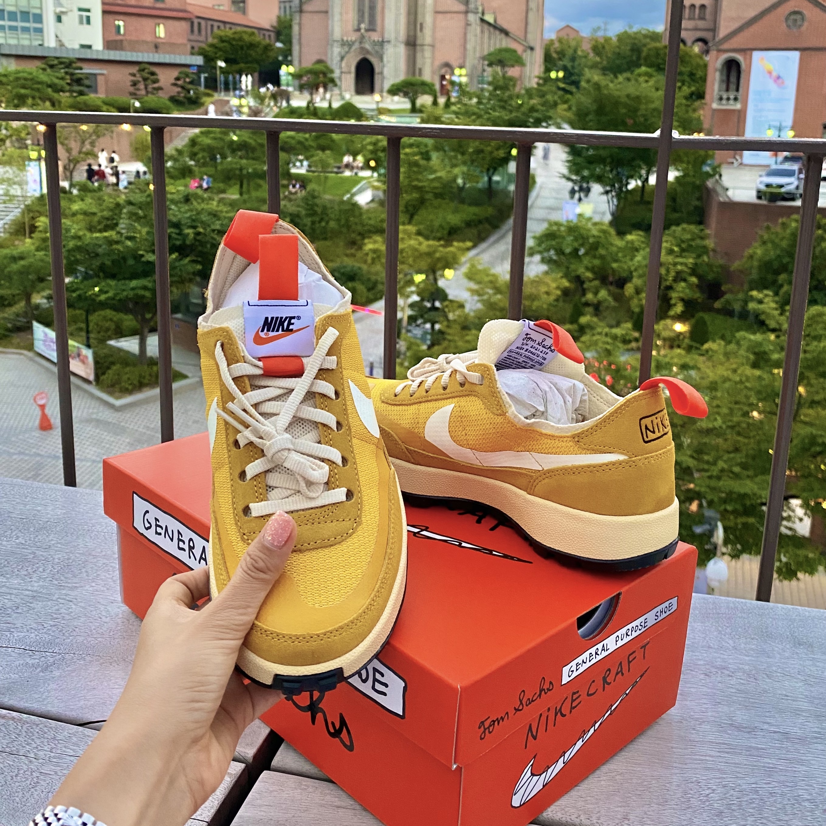 Nike x Tom Sachs General Purpose Shoe Archive 착용 스타일 - 2