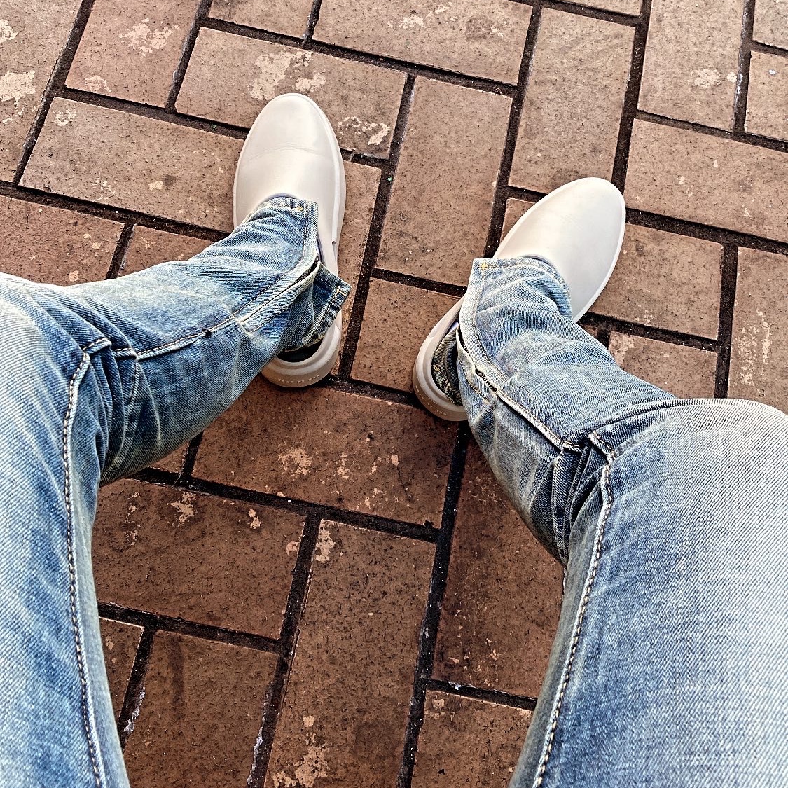 Fear of God The California Oat 착용 스타일
